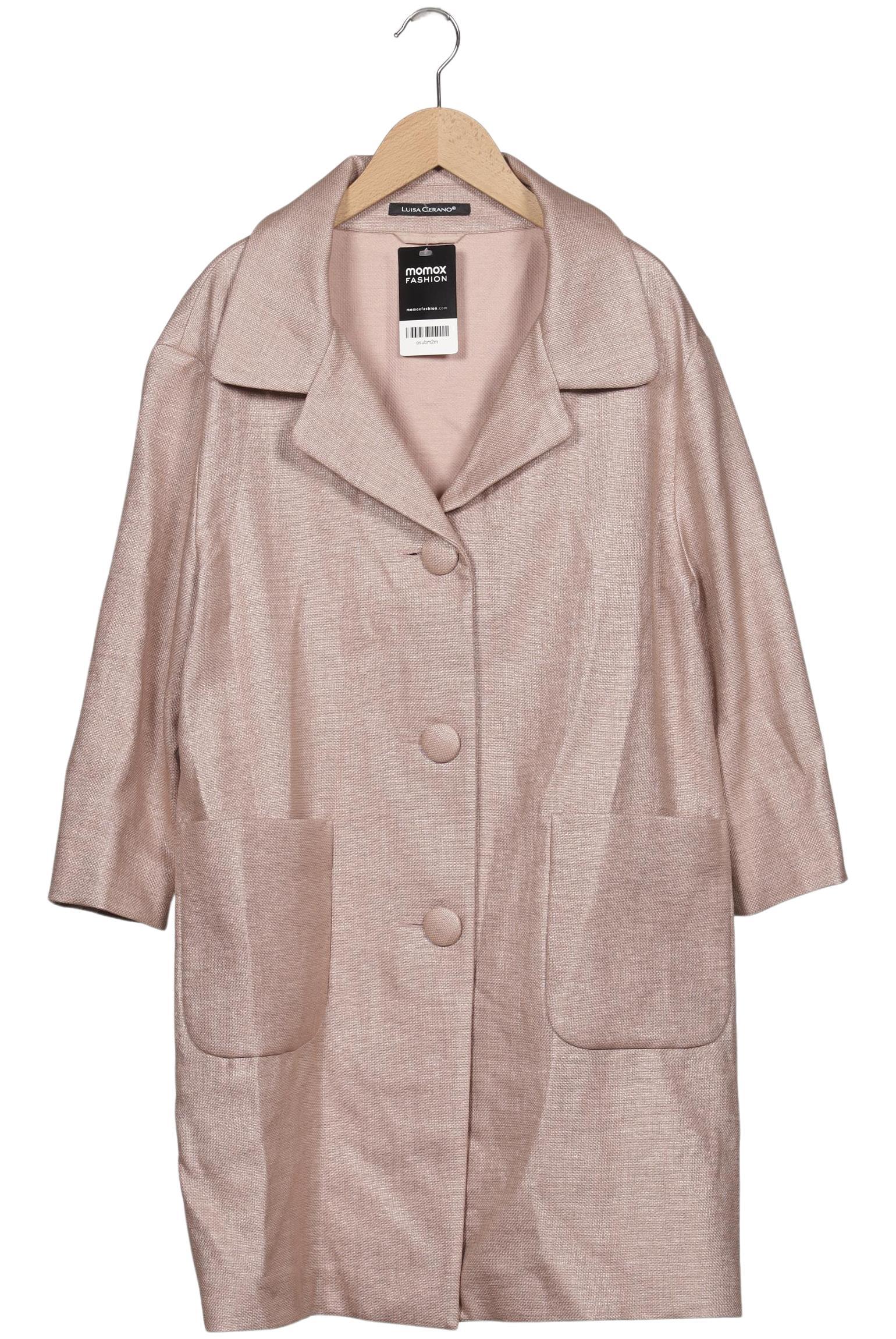 

Luisa Cerano Damen Mantel, pink, Gr. 38
