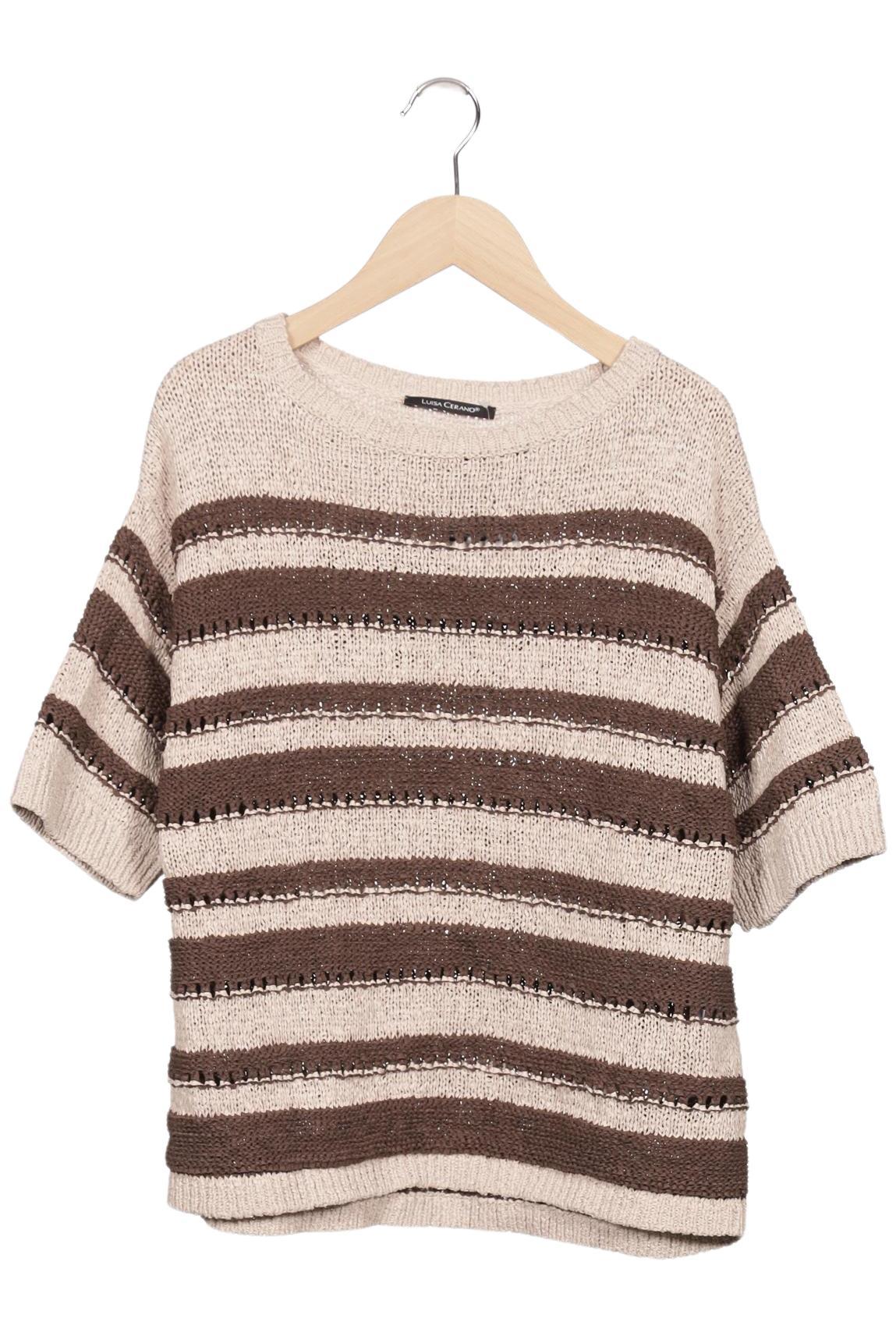 

Luisa Cerano Damen Pullover, mehrfarbig, Gr. 40