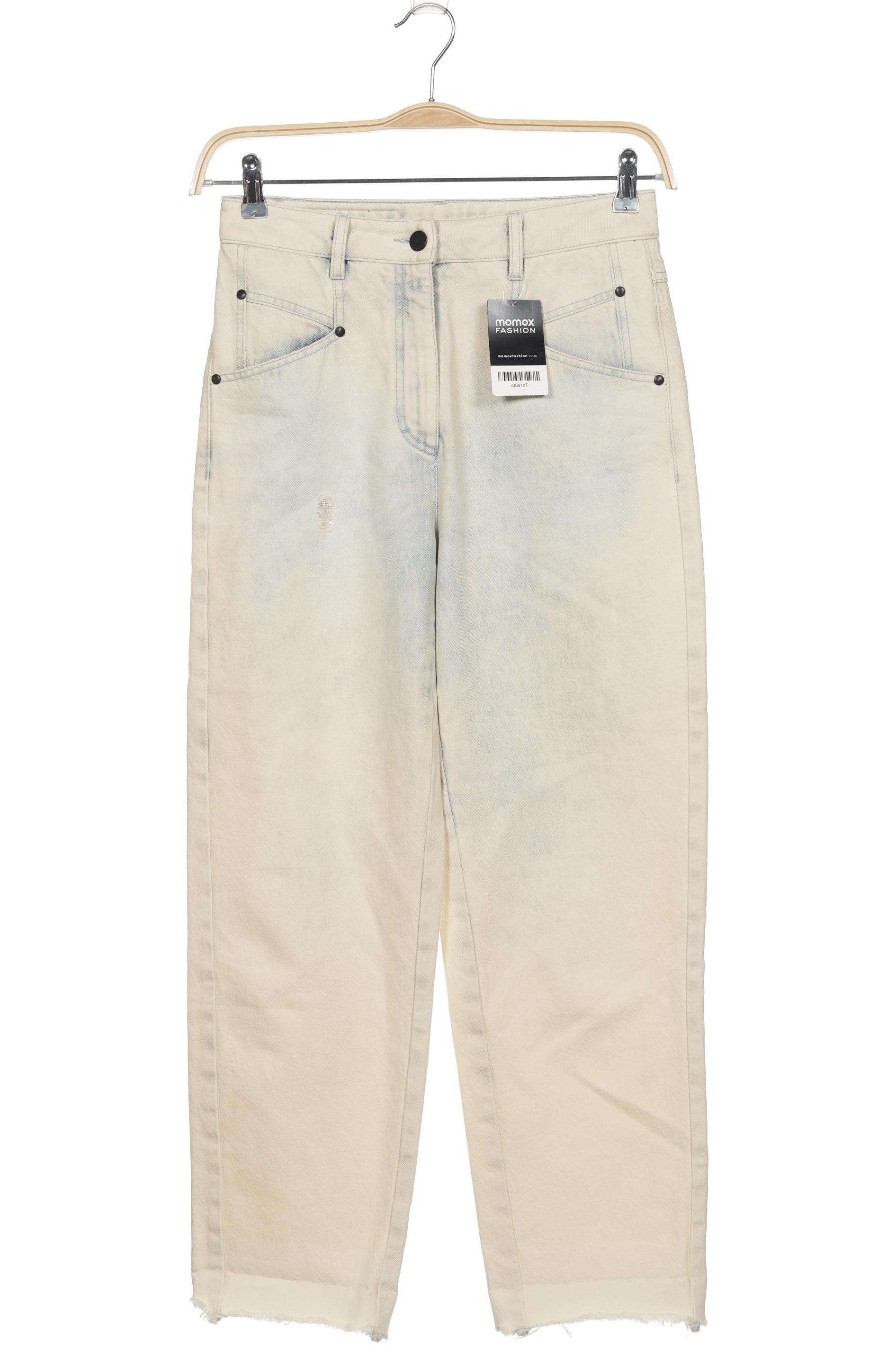 

Luisa Cerano Damen Jeans, cremeweiß, Gr. 36
