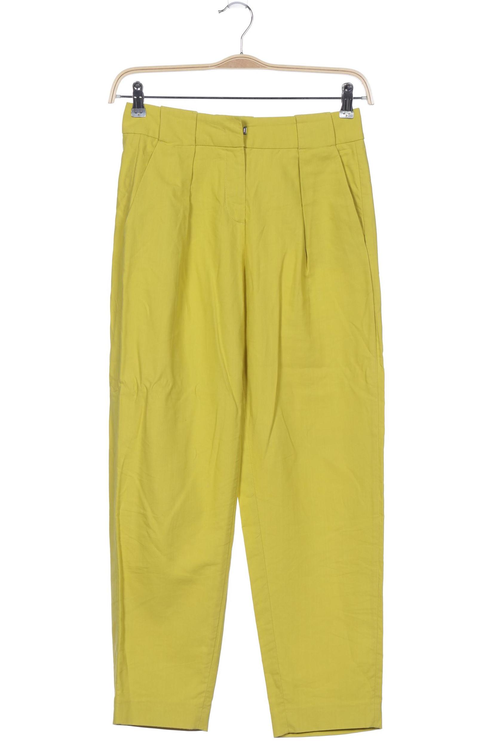 

Luisa Cerano Damen Stoffhose, gelb, Gr. 34