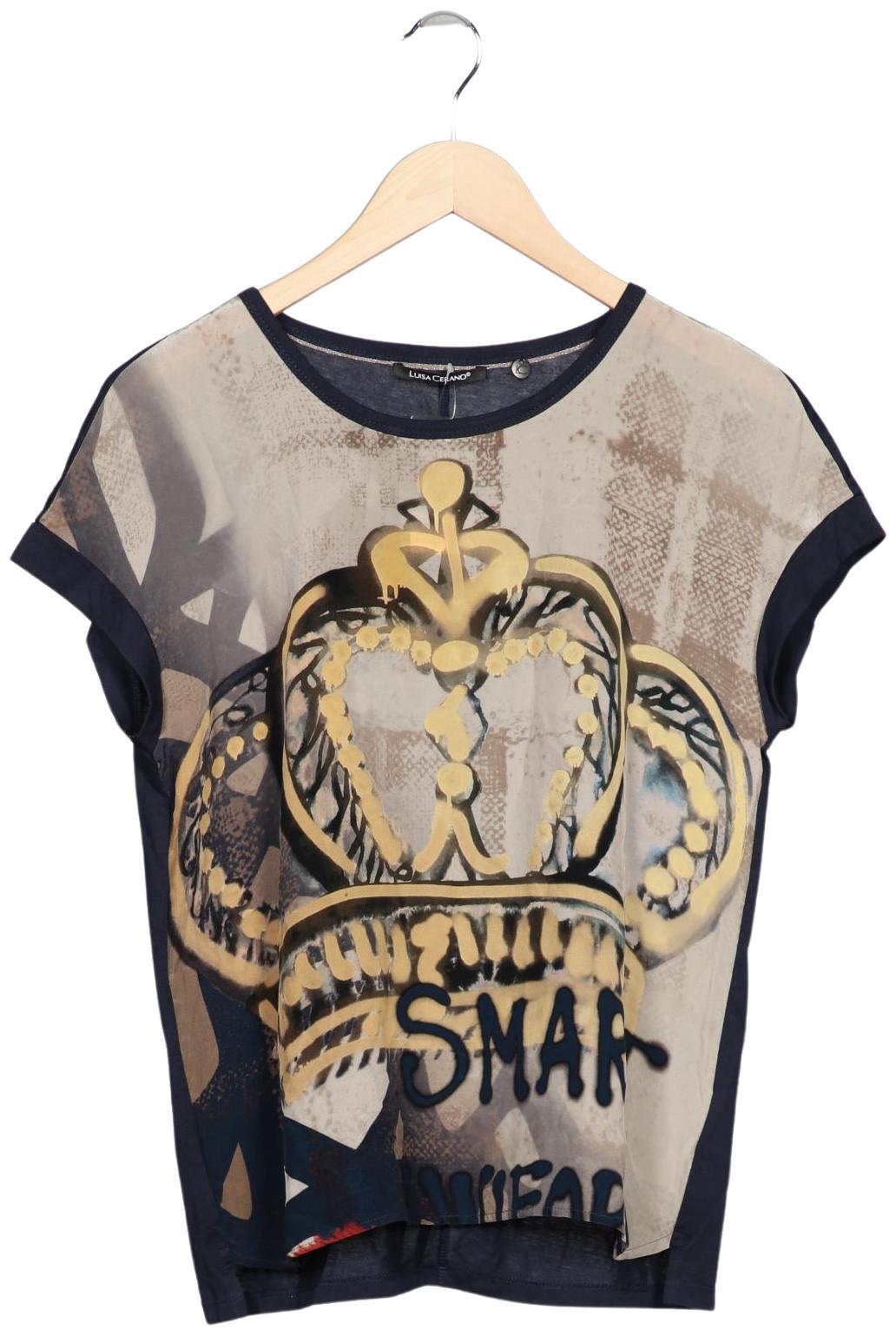 

Luisa Cerano Damen T-Shirt, mehrfarbig, Gr. 38