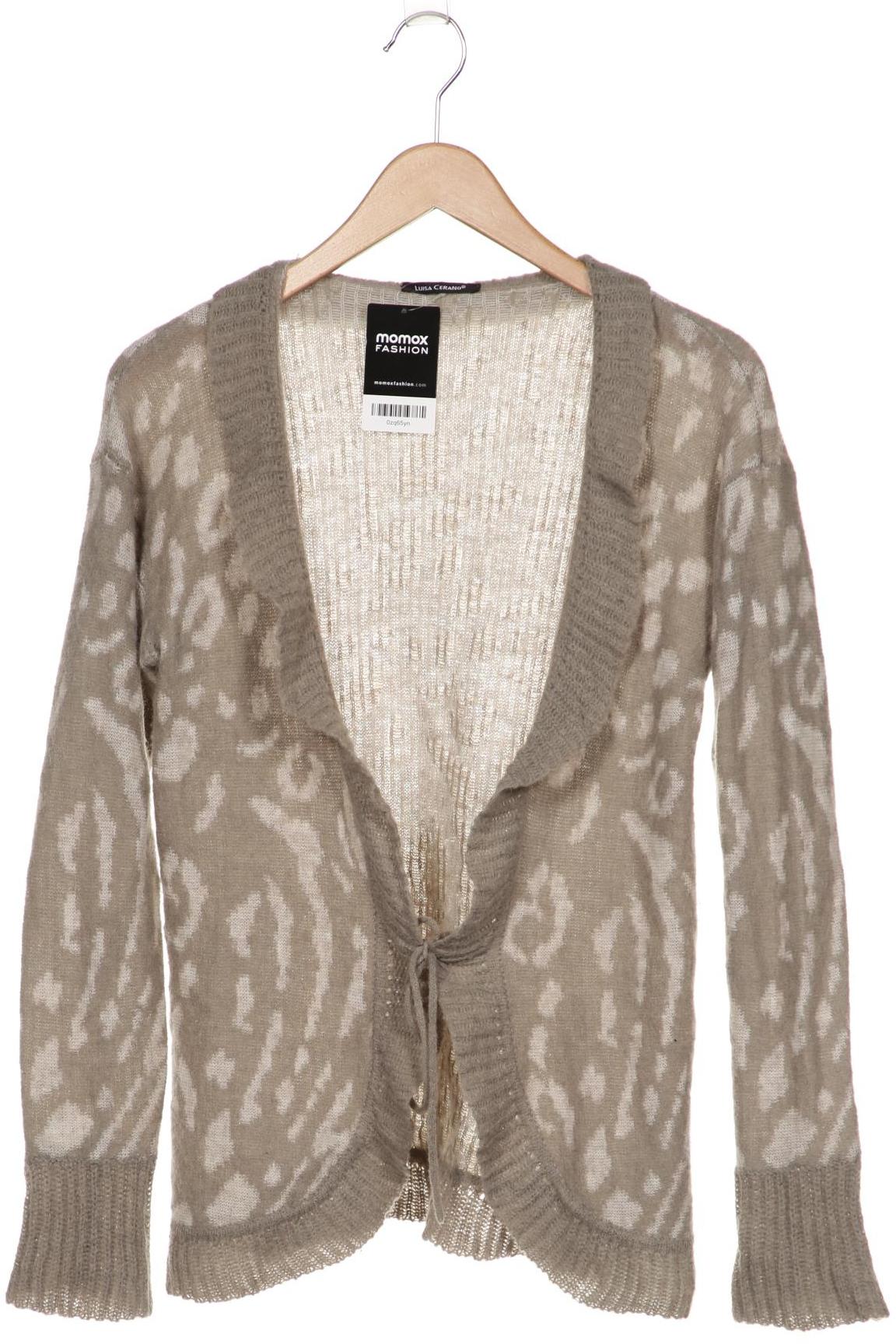 

Luisa Cerano Damen Strickjacke, grau, Gr. 40