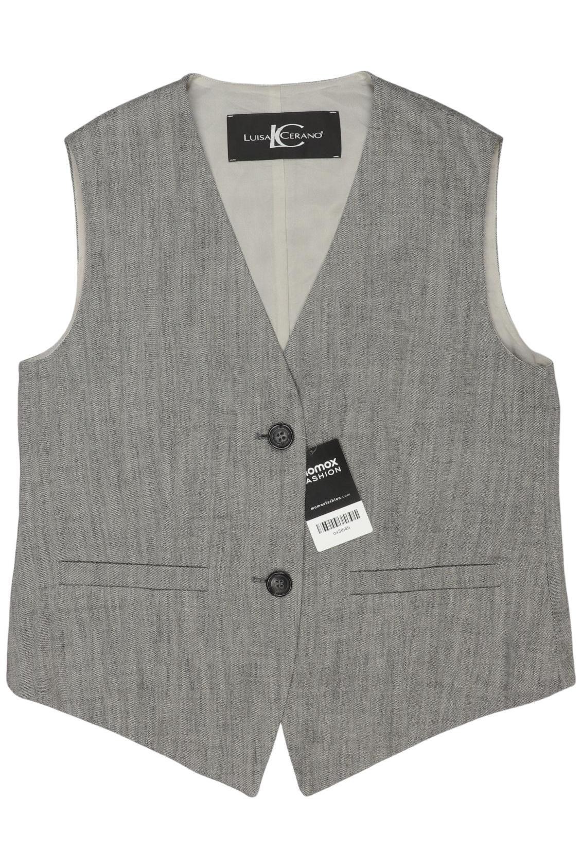 

Luisa Cerano Damen Weste, grau, Gr. 38
