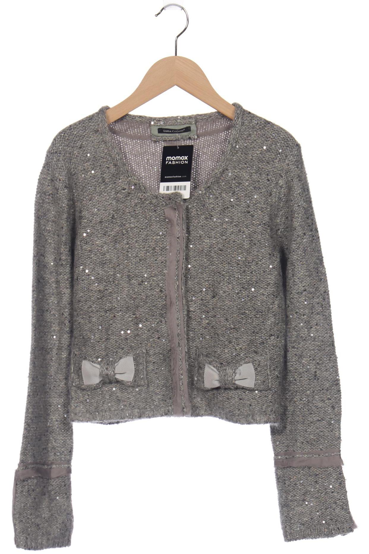

Luisa Cerano Damen Strickjacke, grau