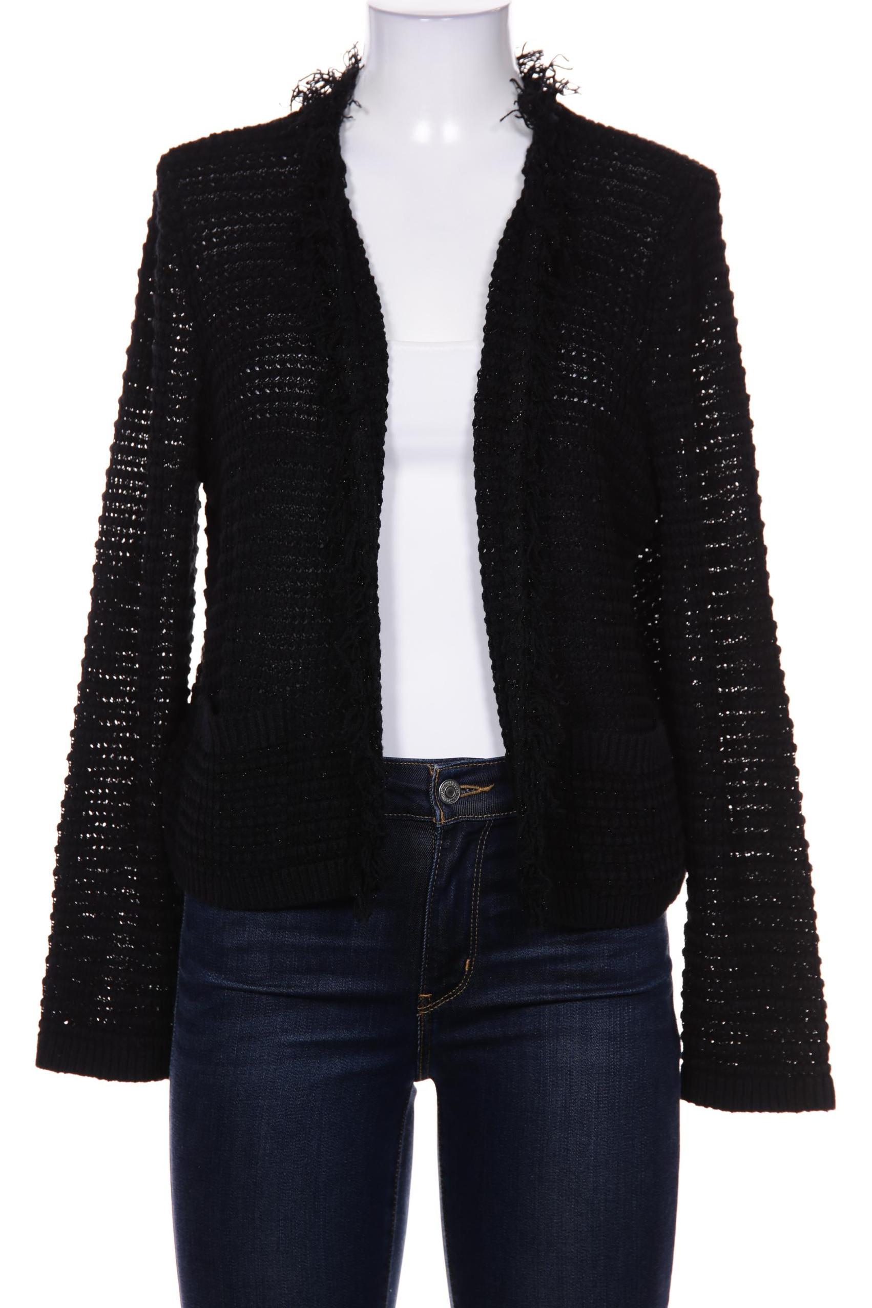 

Luisa Cerano Damen Strickjacke, schwarz, Gr. 42