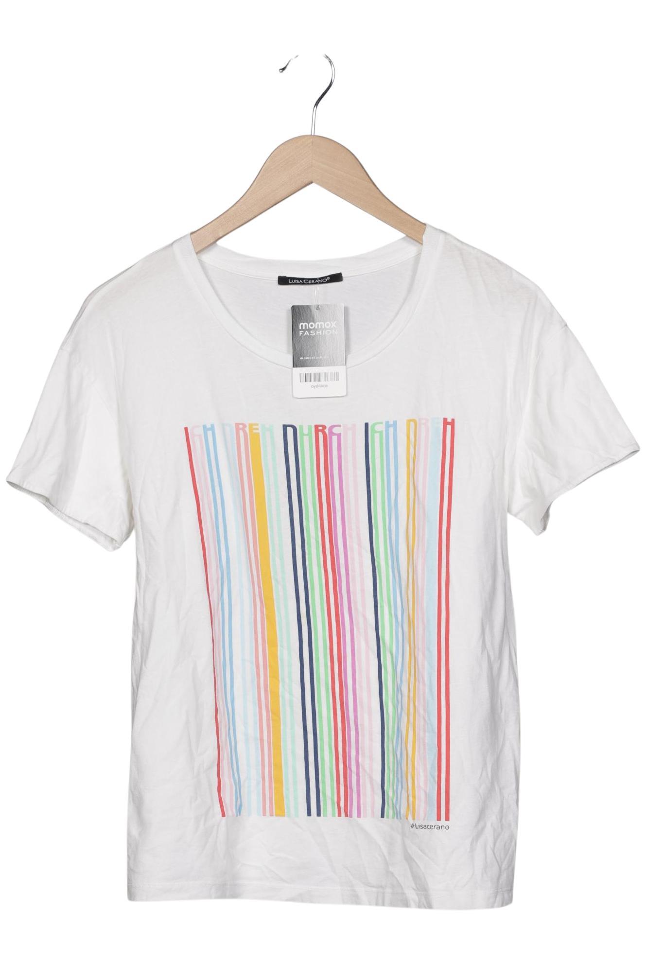 

Luisa Cerano Damen T-Shirt, weiß, Gr. 40