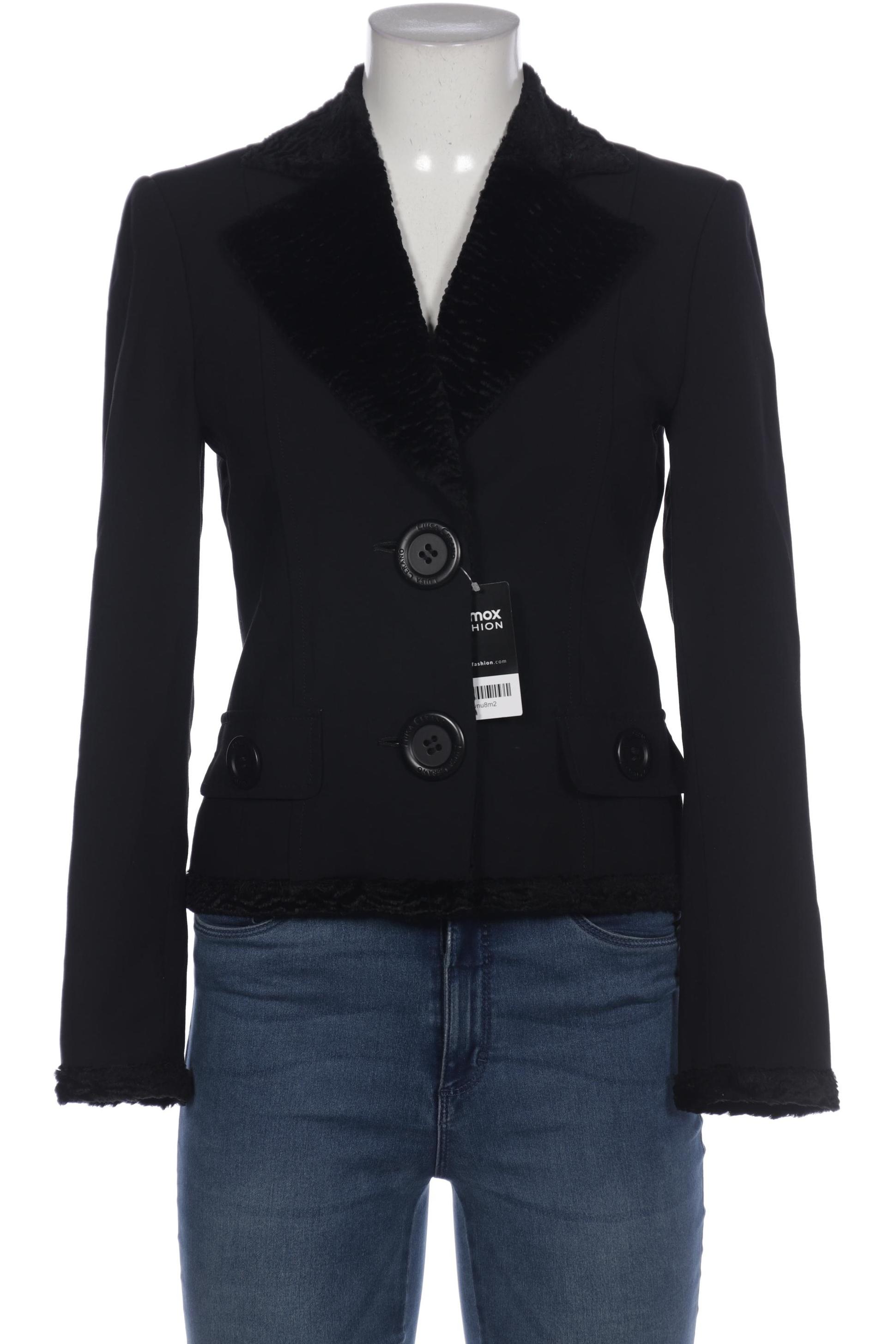 

Luisa Cerano Damen Blazer, schwarz, Gr. 38