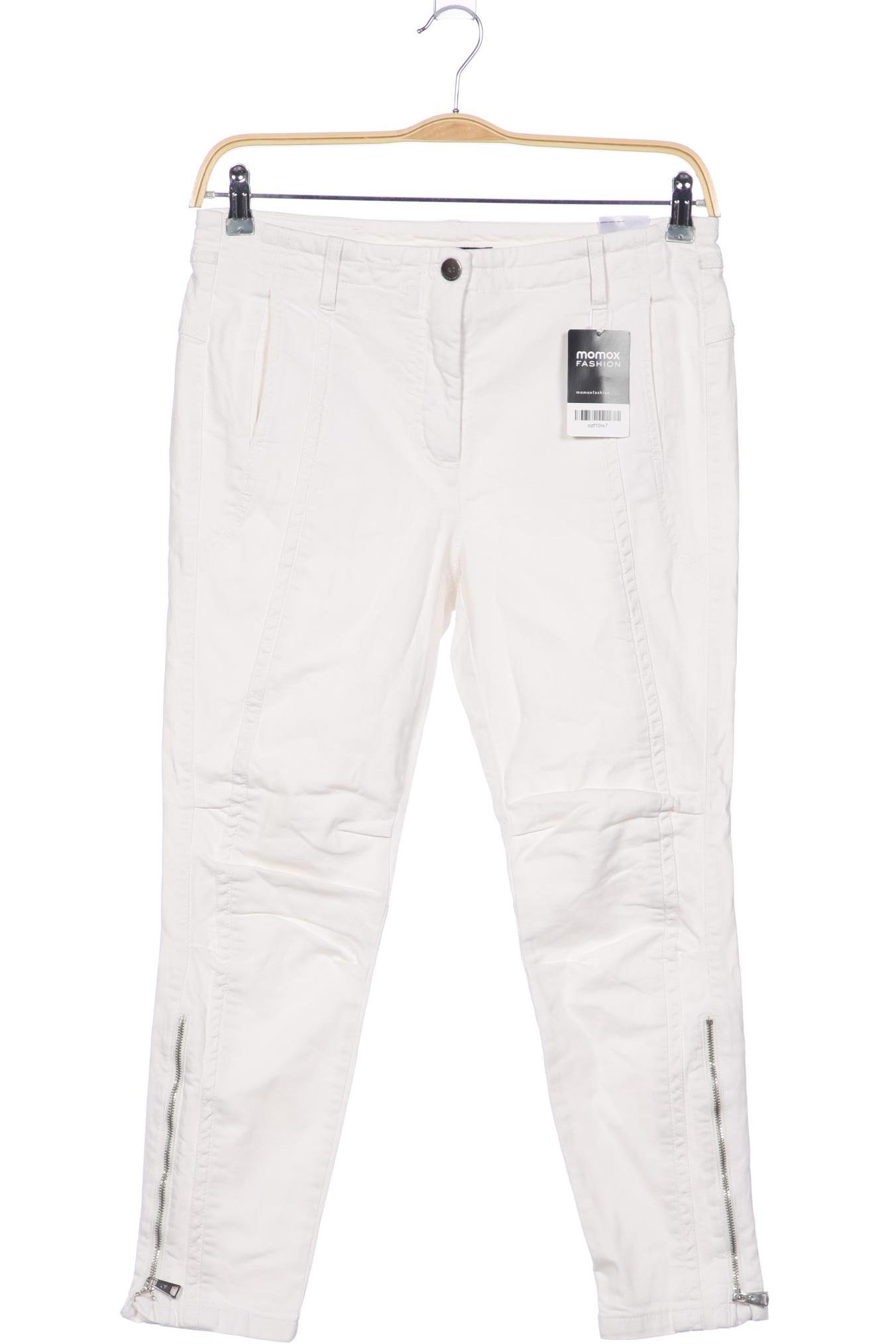 

Luisa Cerano Damen Jeans, weiß, Gr. 38