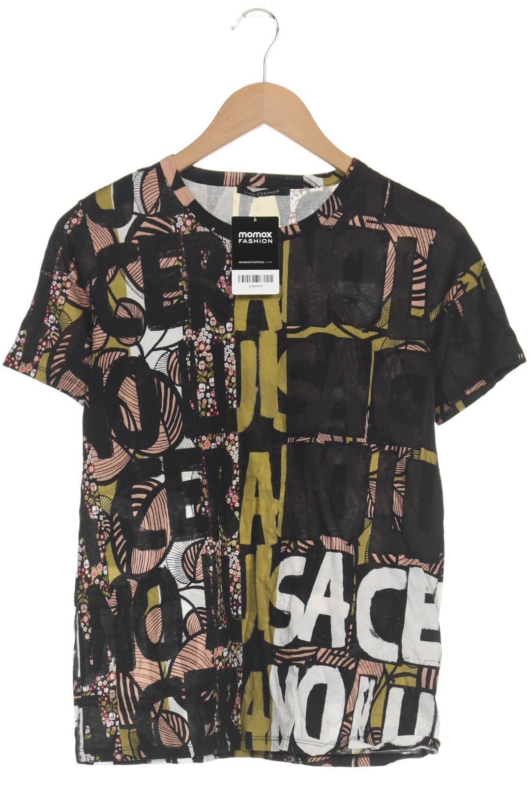 

Luisa Cerano Damen T-Shirt, schwarz, Gr. 38