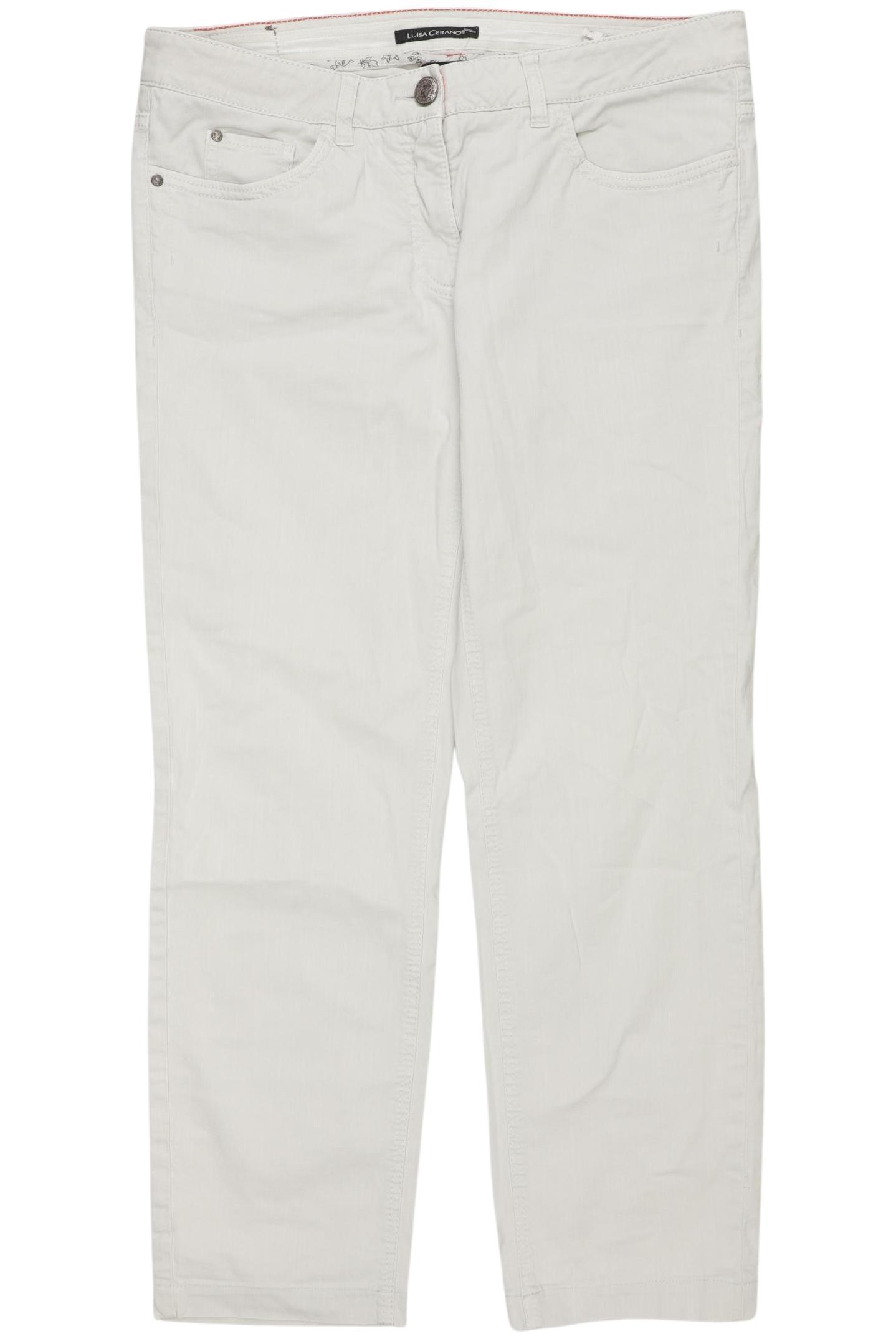 

Luisa Cerano Damen Jeans, grau, Gr. 40