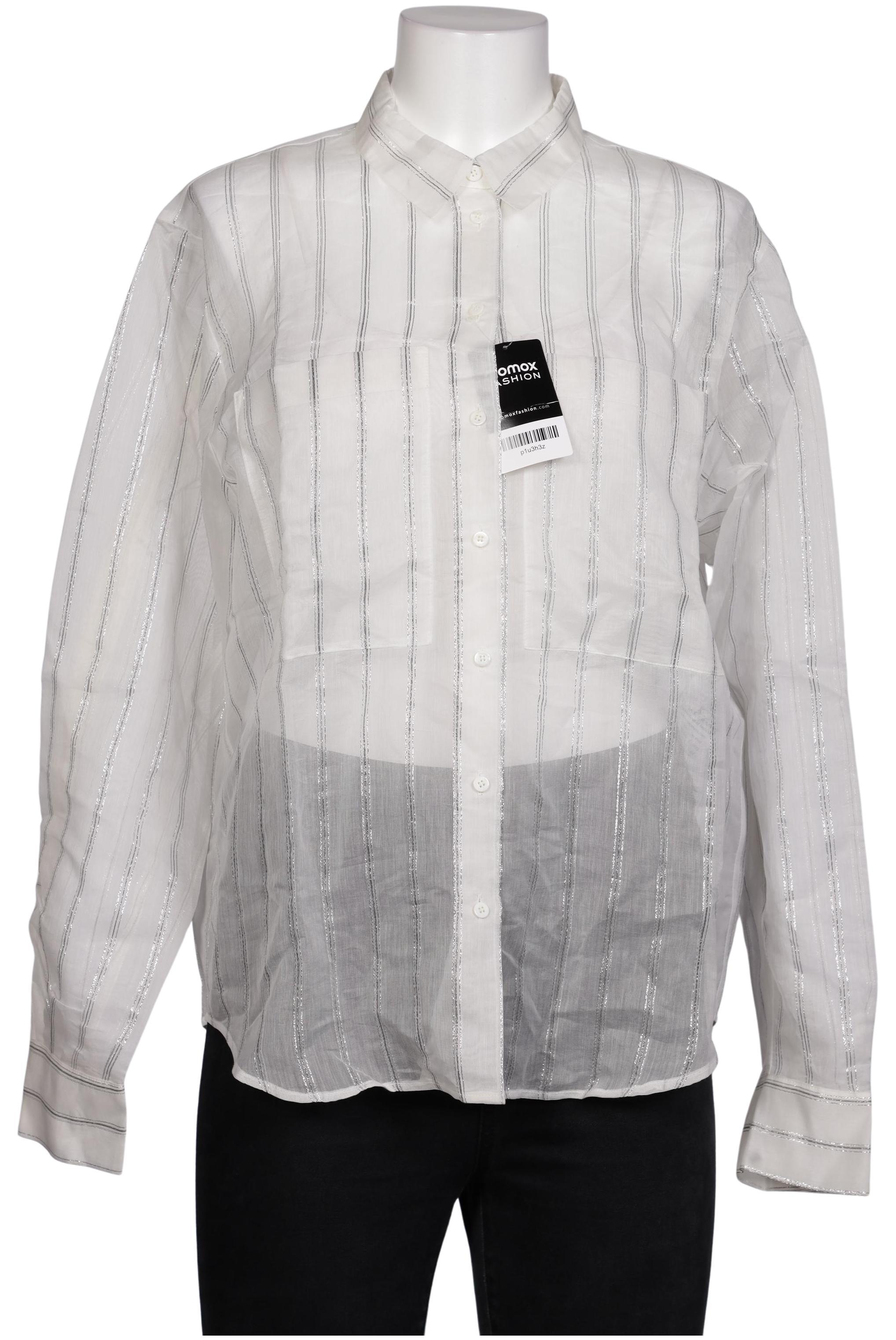 

Luisa Cerano Damen Bluse, weiß, Gr. 38