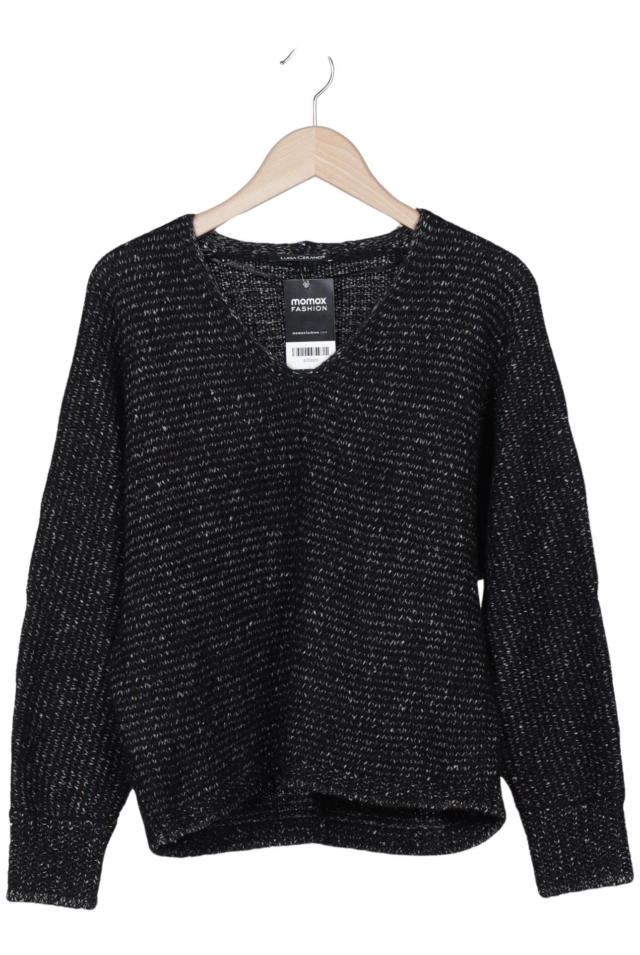 

Luisa Cerano Damen Pullover, schwarz, Gr. 38