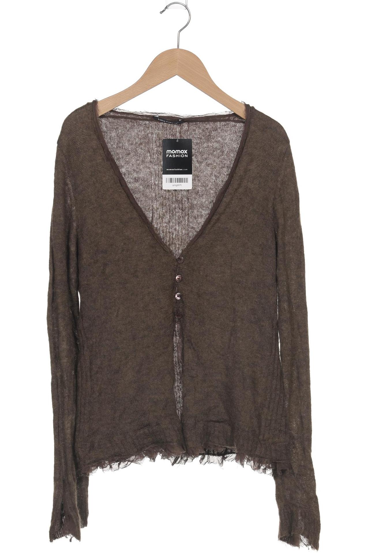 

Luisa Cerano Damen Strickjacke, braun, Gr. 40