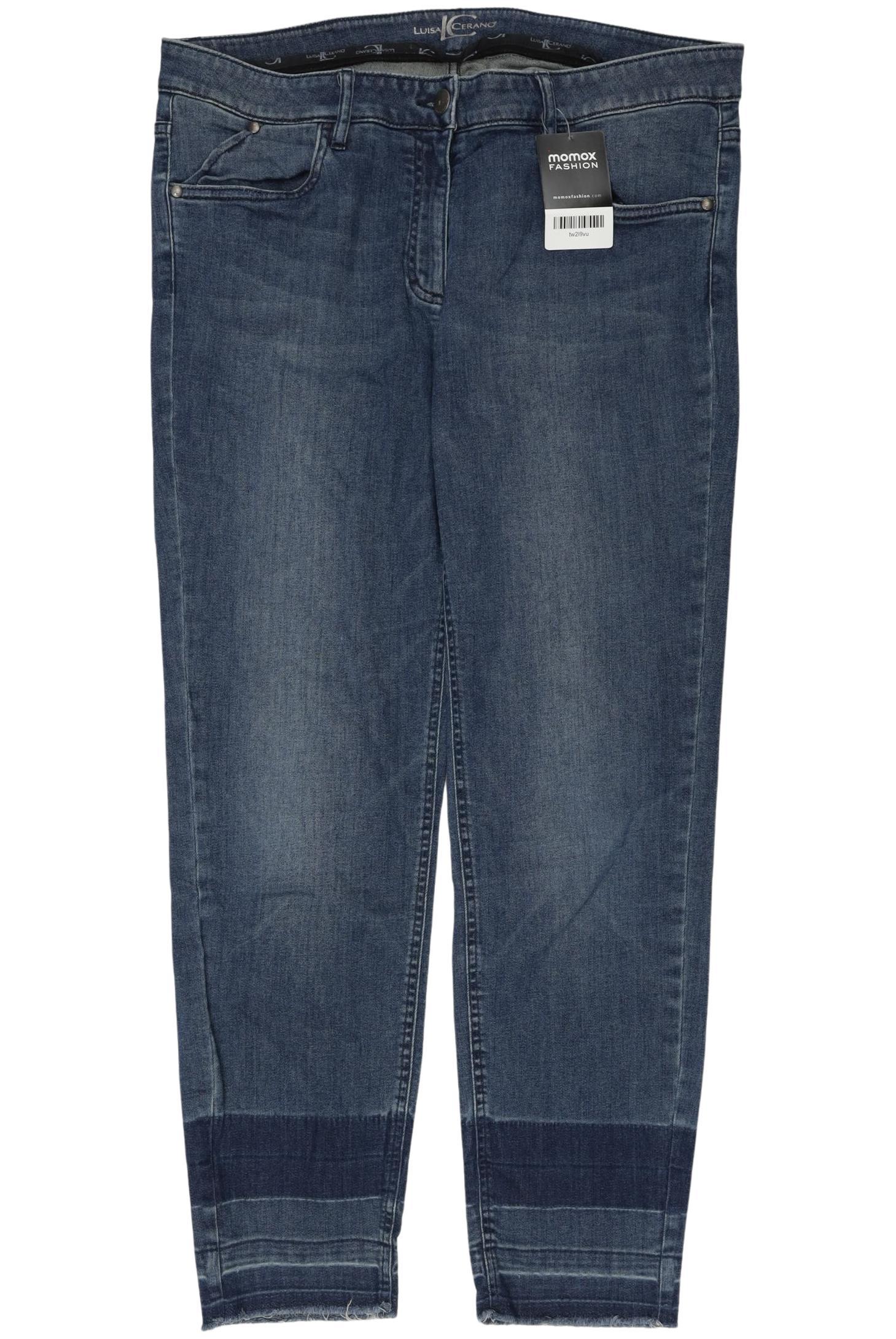 

Luisa Cerano Damen Jeans, blau, Gr. 42