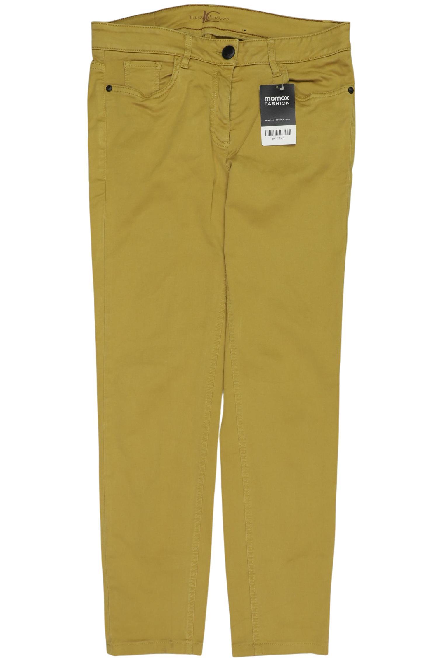 

Luisa Cerano Damen Stoffhose, gelb, Gr. 38