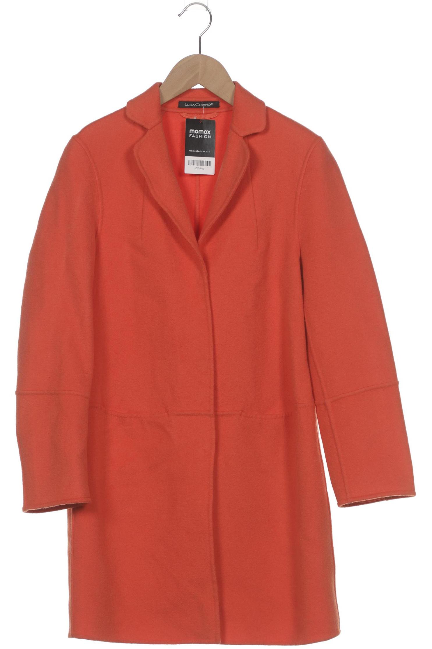 

Luisa Cerano Damen Mantel, orange, Gr. 36