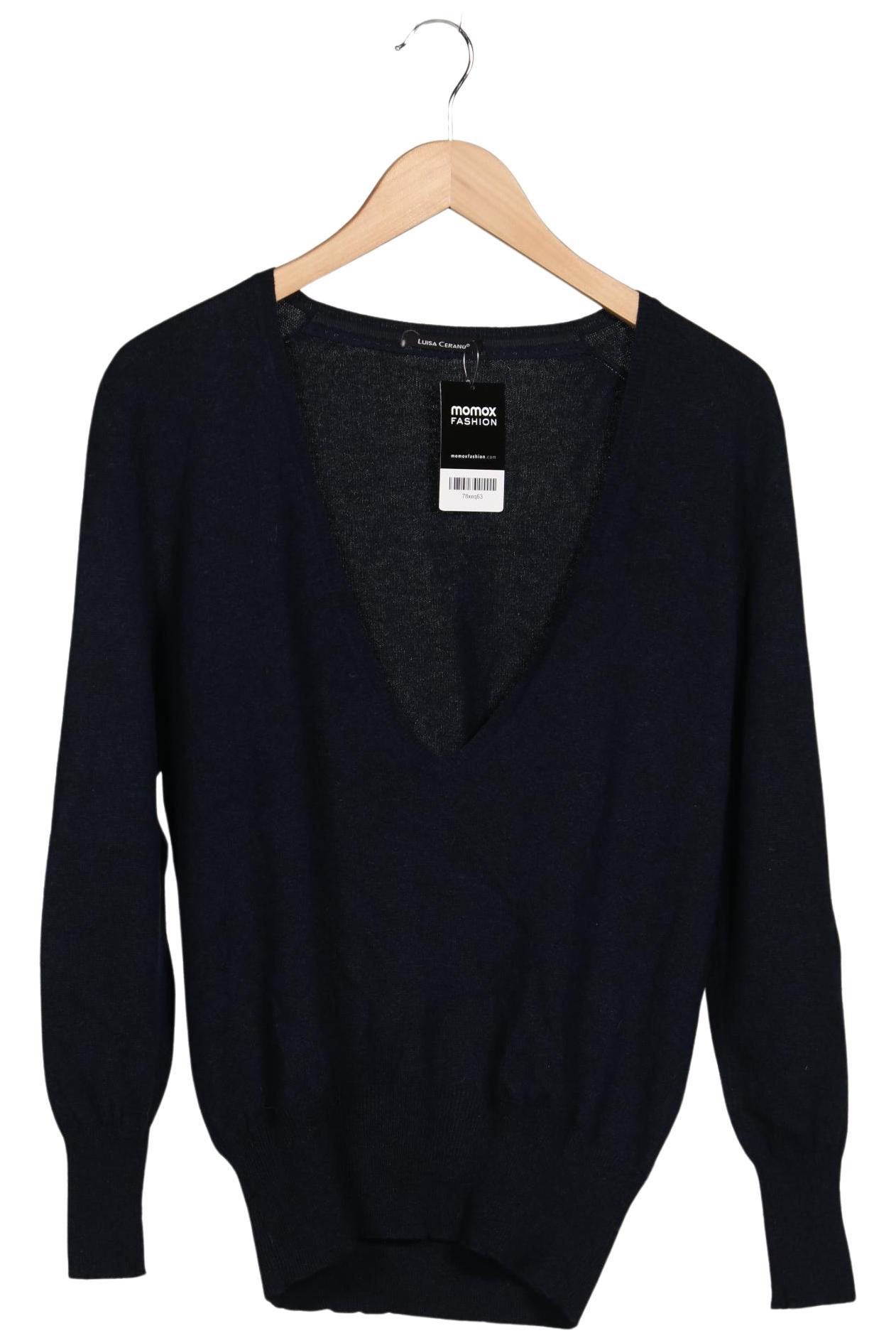 

Luisa Cerano Damen Pullover, marineblau, Gr. 40