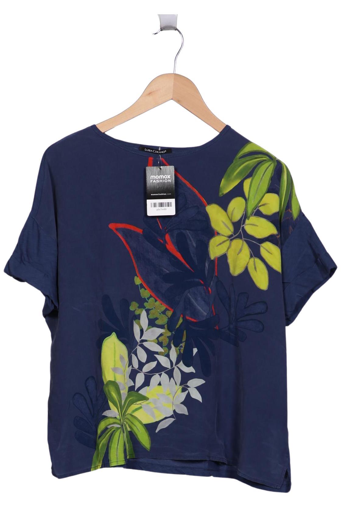 

Luisa Cerano Damen T-Shirt, blau, Gr. 46