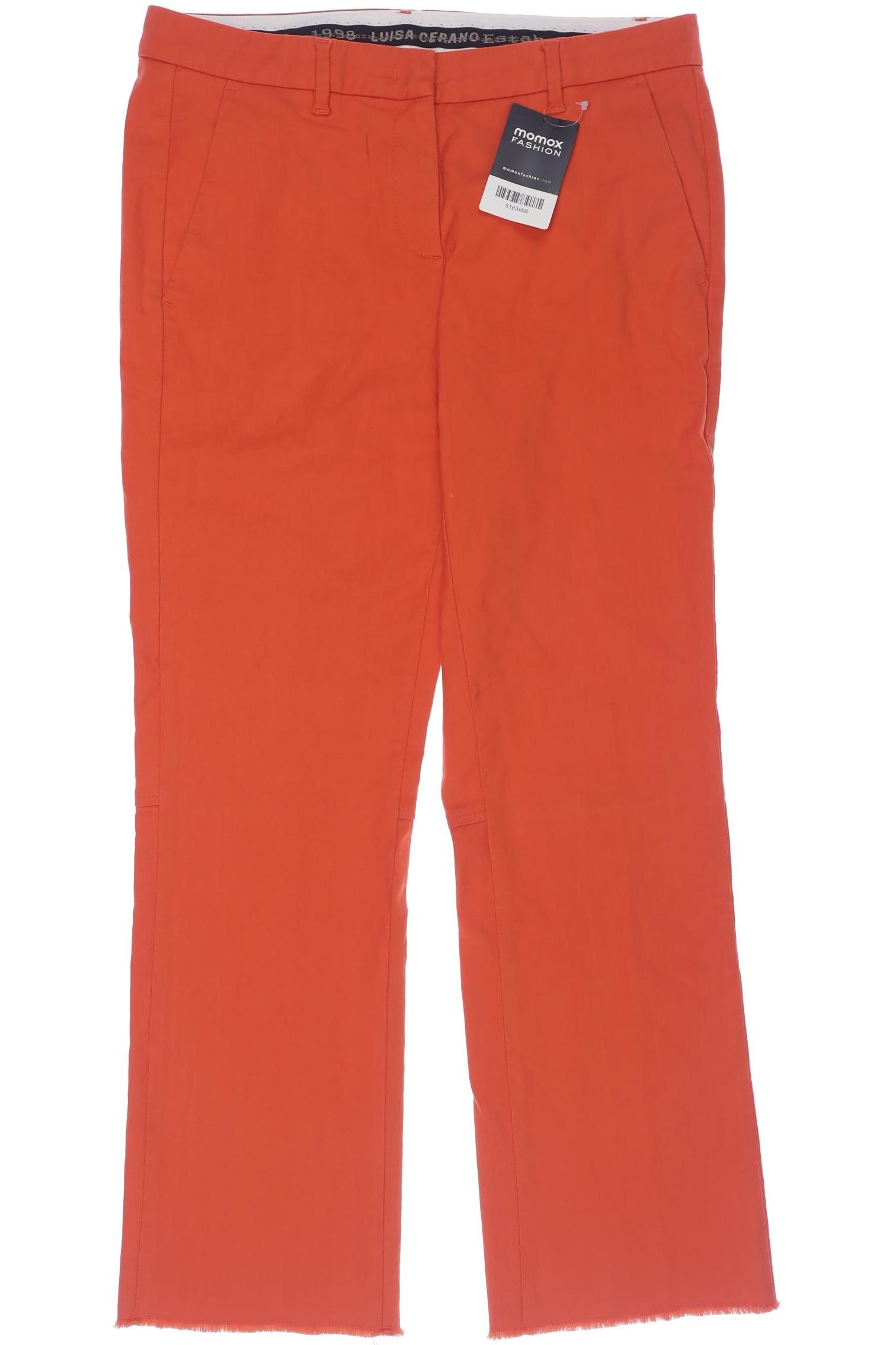 

Luisa Cerano Damen Stoffhose, orange, Gr. 36