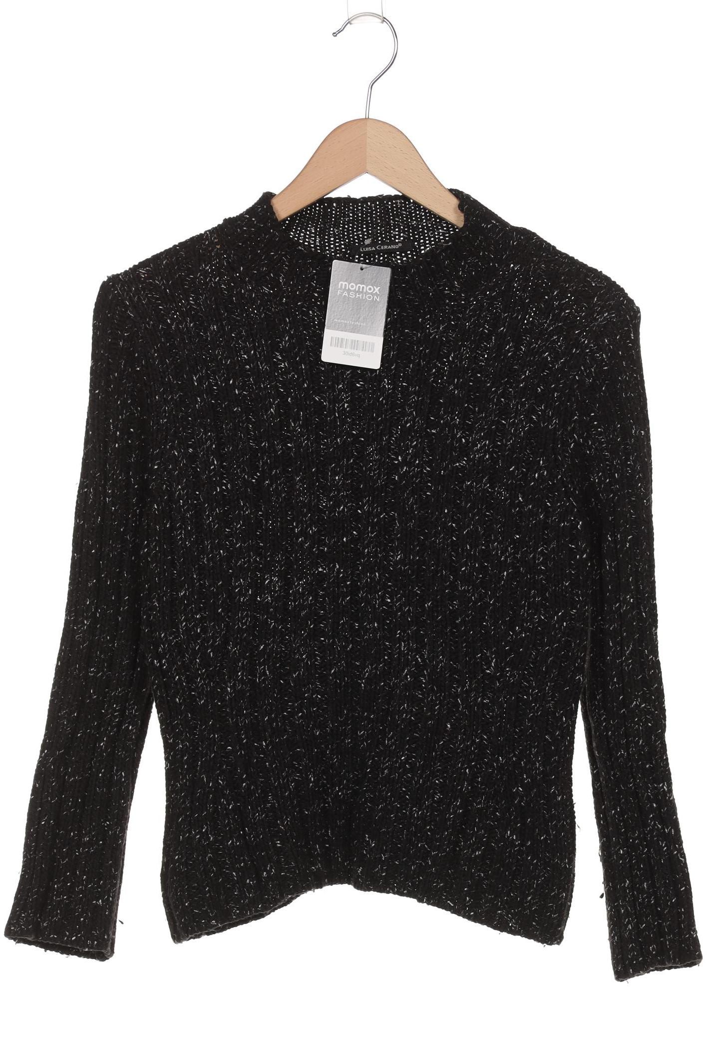 

Luisa Cerano Damen Pullover, schwarz, Gr. 40