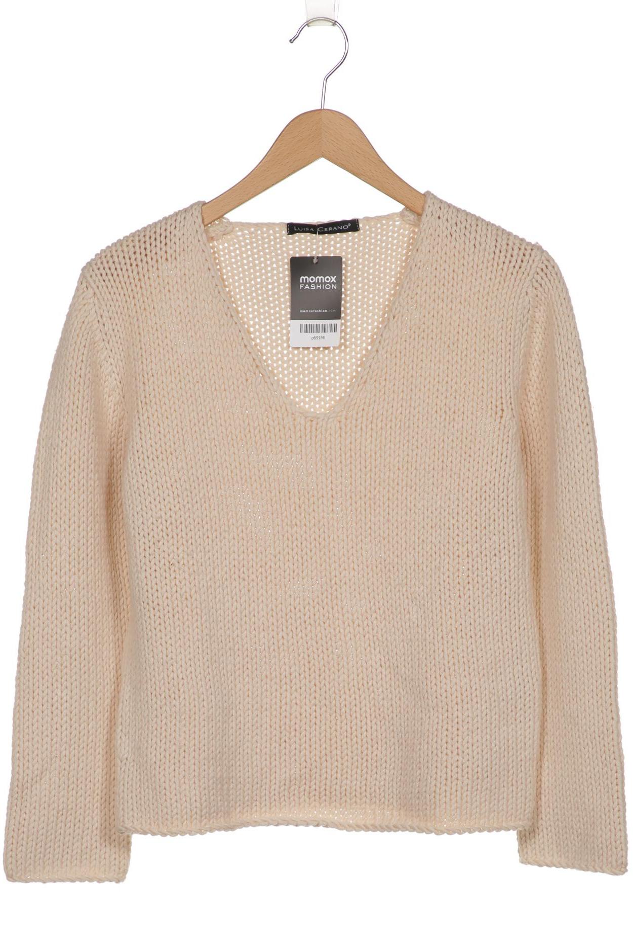 

Luisa Cerano Damen Pullover, beige, Gr. 42