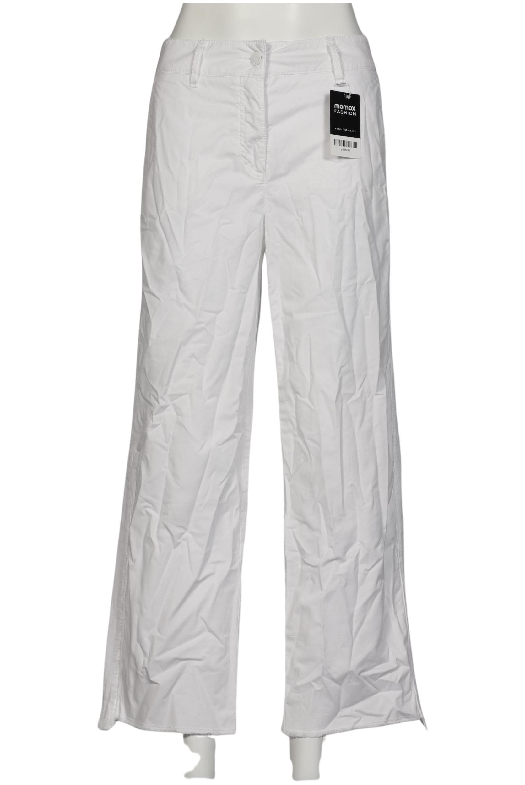 

Luisa Cerano Damen Jeans, weiß, Gr. 38