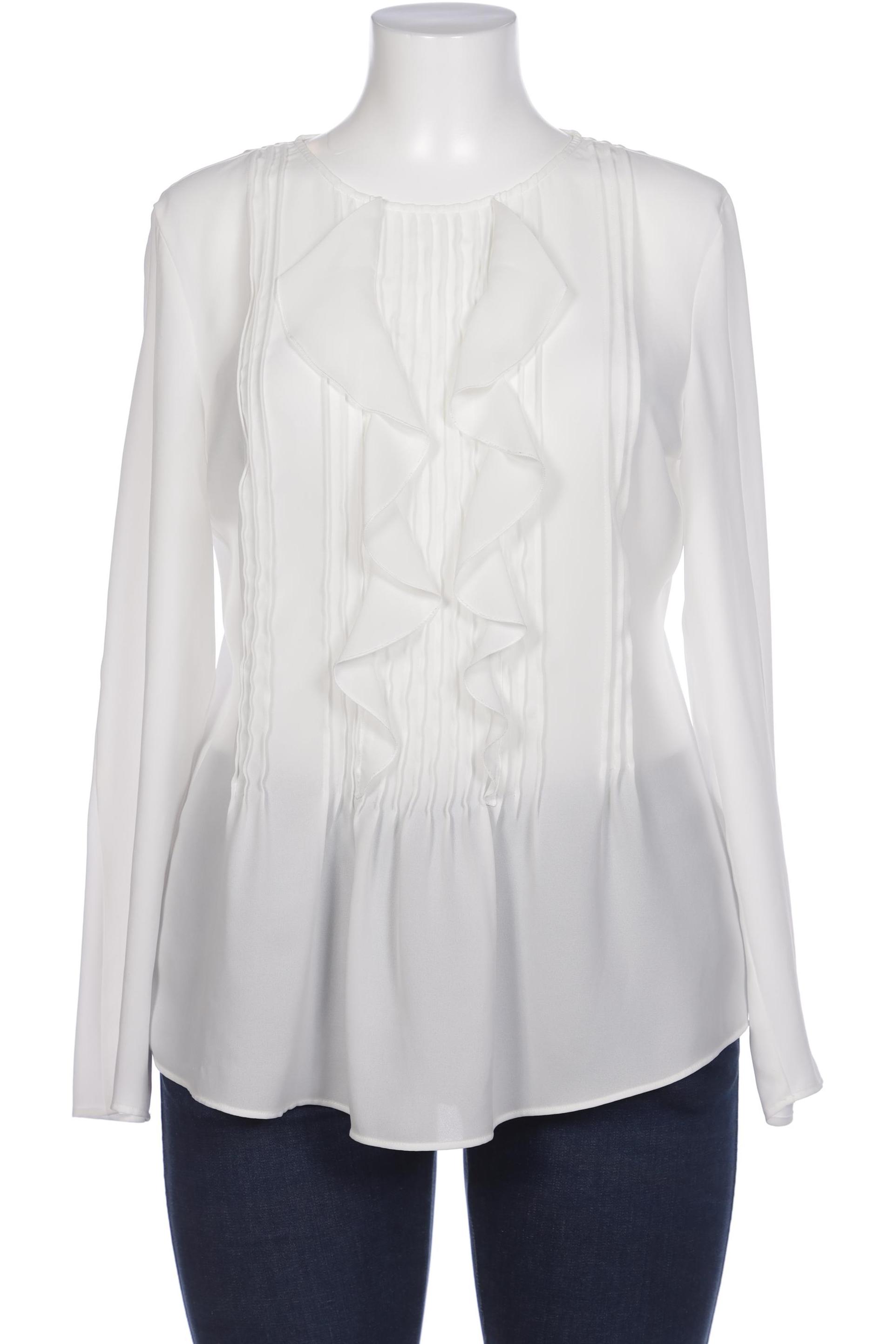 

Luisa Cerano Damen Bluse, weiß, Gr. 46