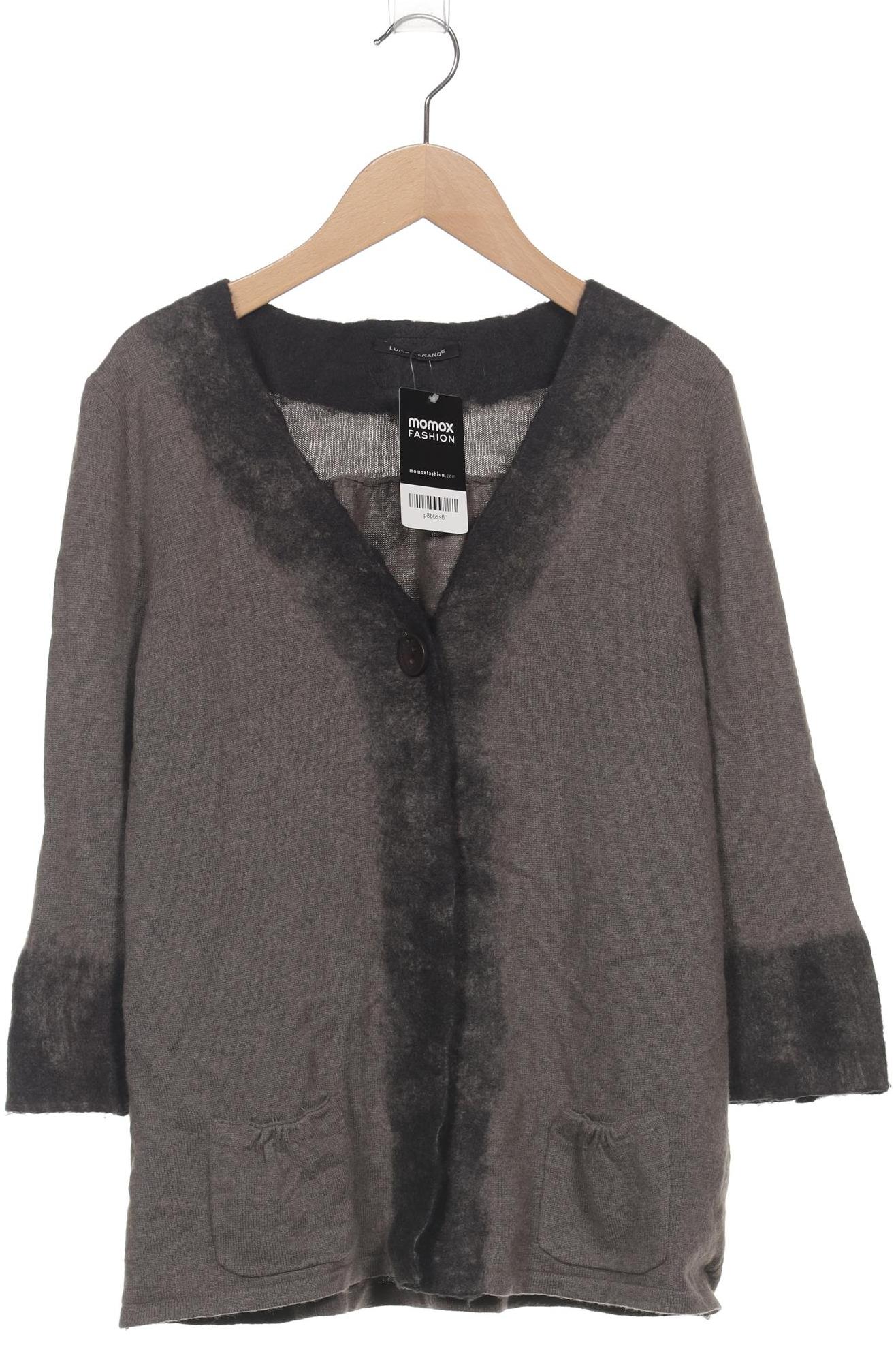 

Luisa Cerano Damen Strickjacke, braun, Gr. 40