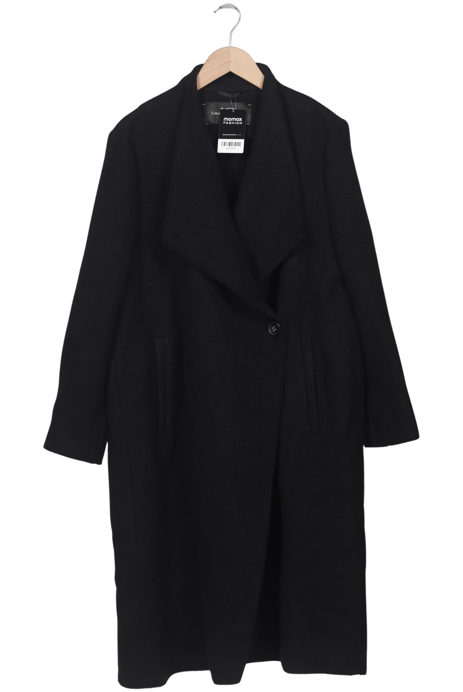 

Luisa Cerano Damen Mantel, schwarz, Gr. 40