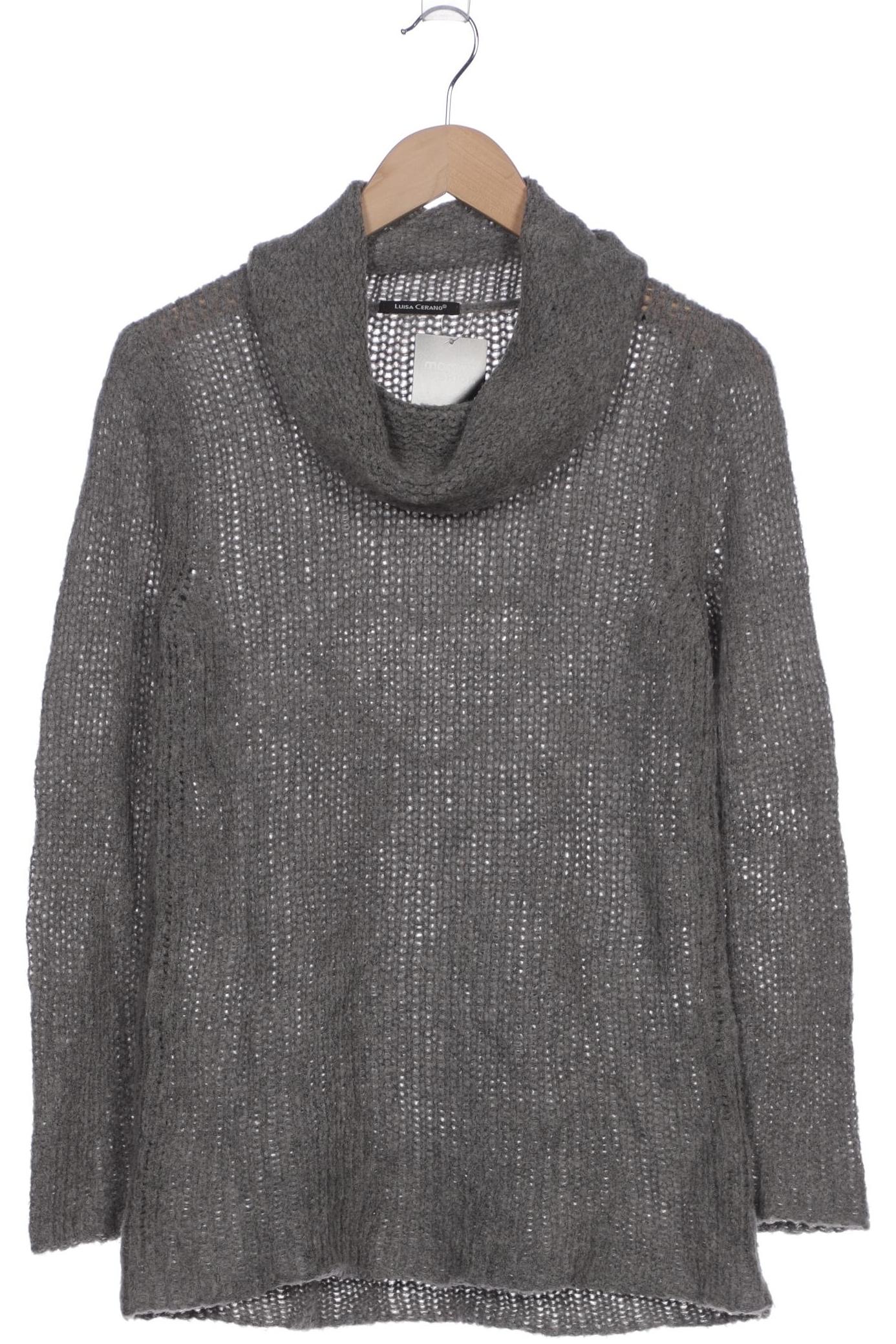 

Luisa Cerano Damen Pullover, grau, Gr. 38