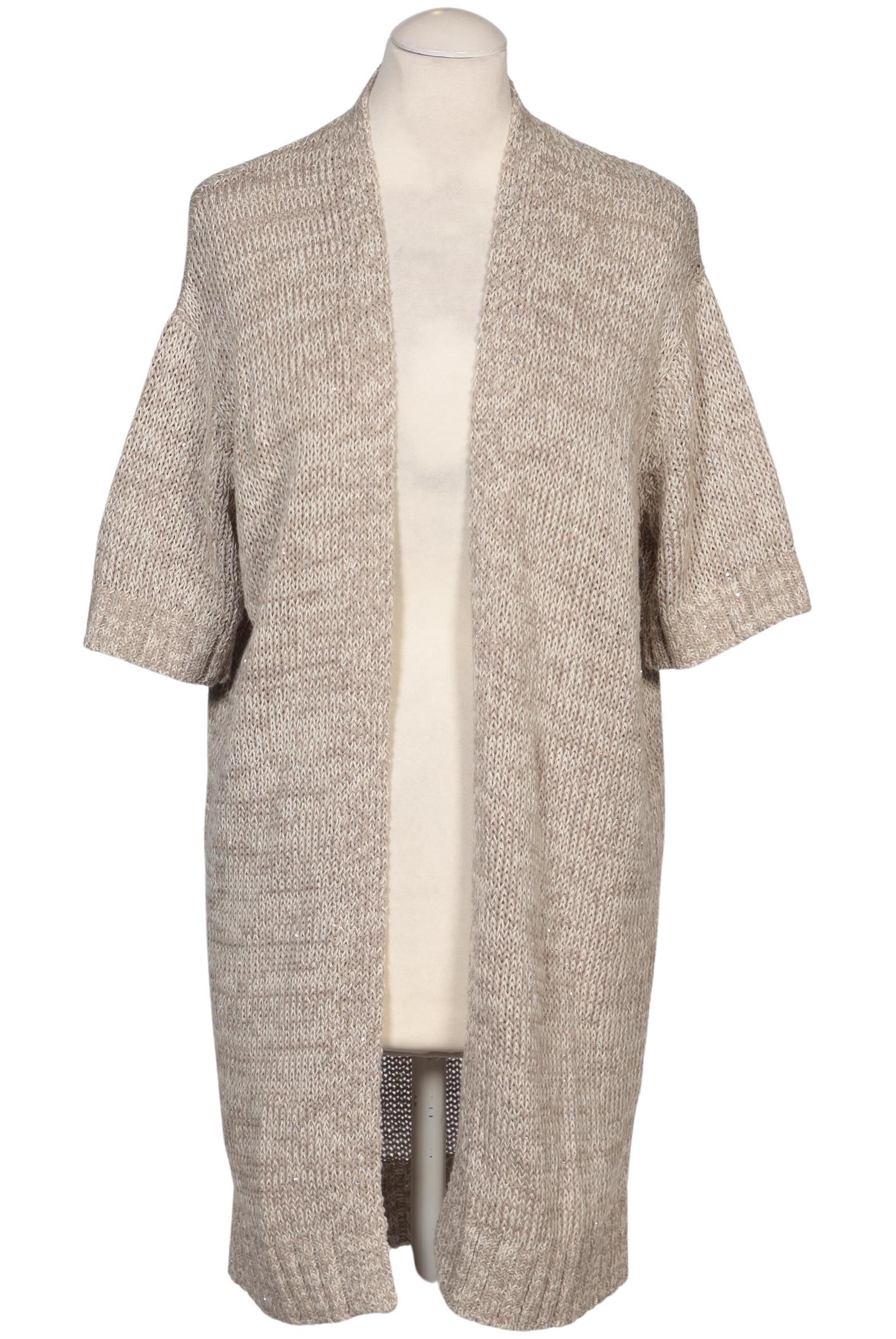 

Luisa Cerano Damen Strickjacke, beige, Gr. 38