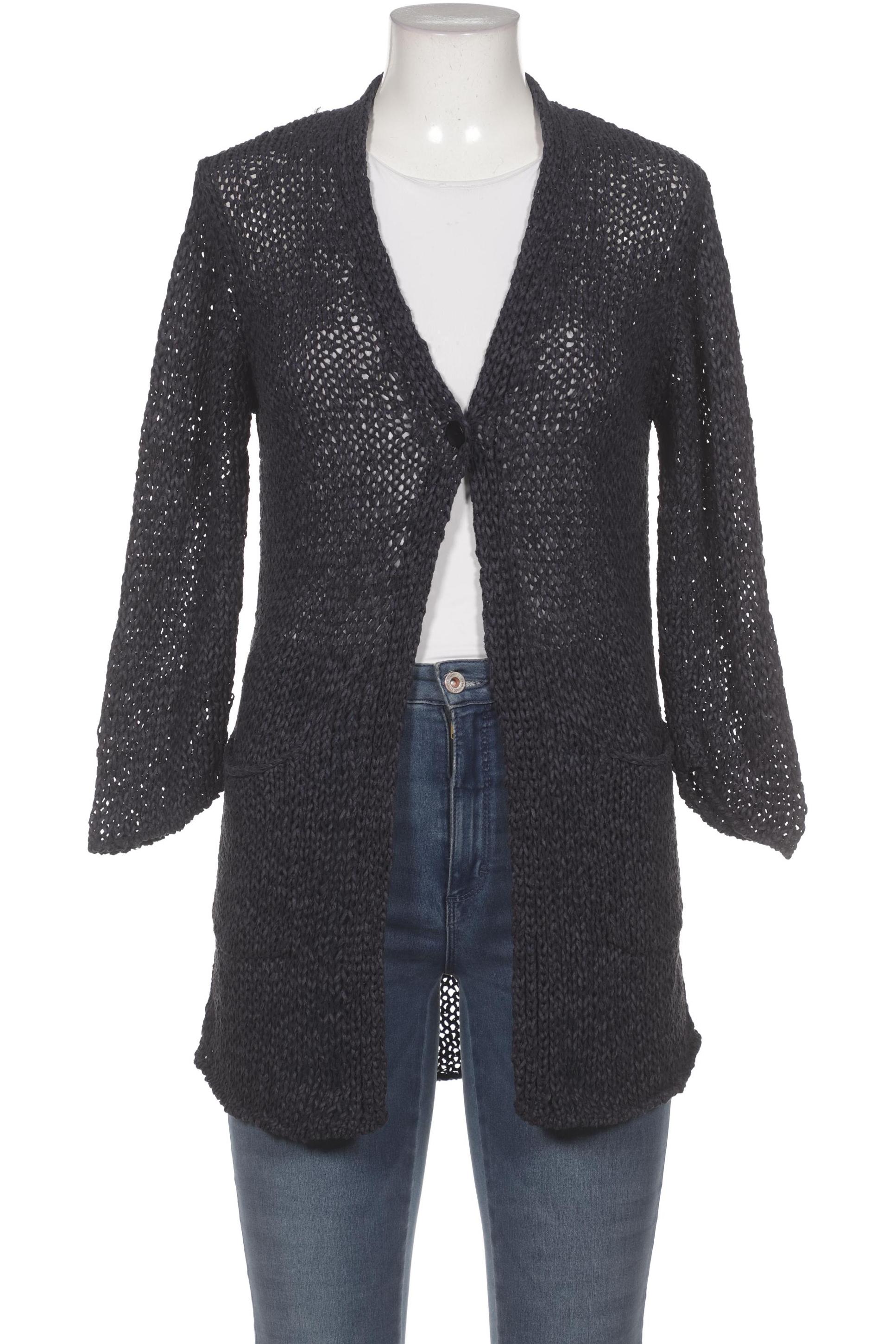 

Luisa Cerano Damen Strickjacke, marineblau, Gr. 38