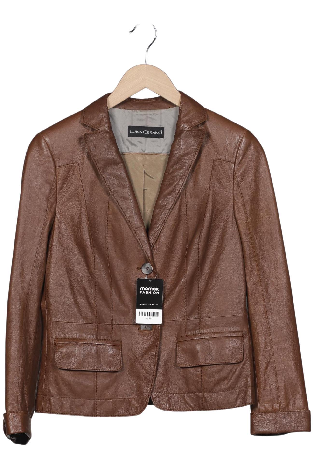 

Luisa Cerano Damen Jacke, braun, Gr. 38