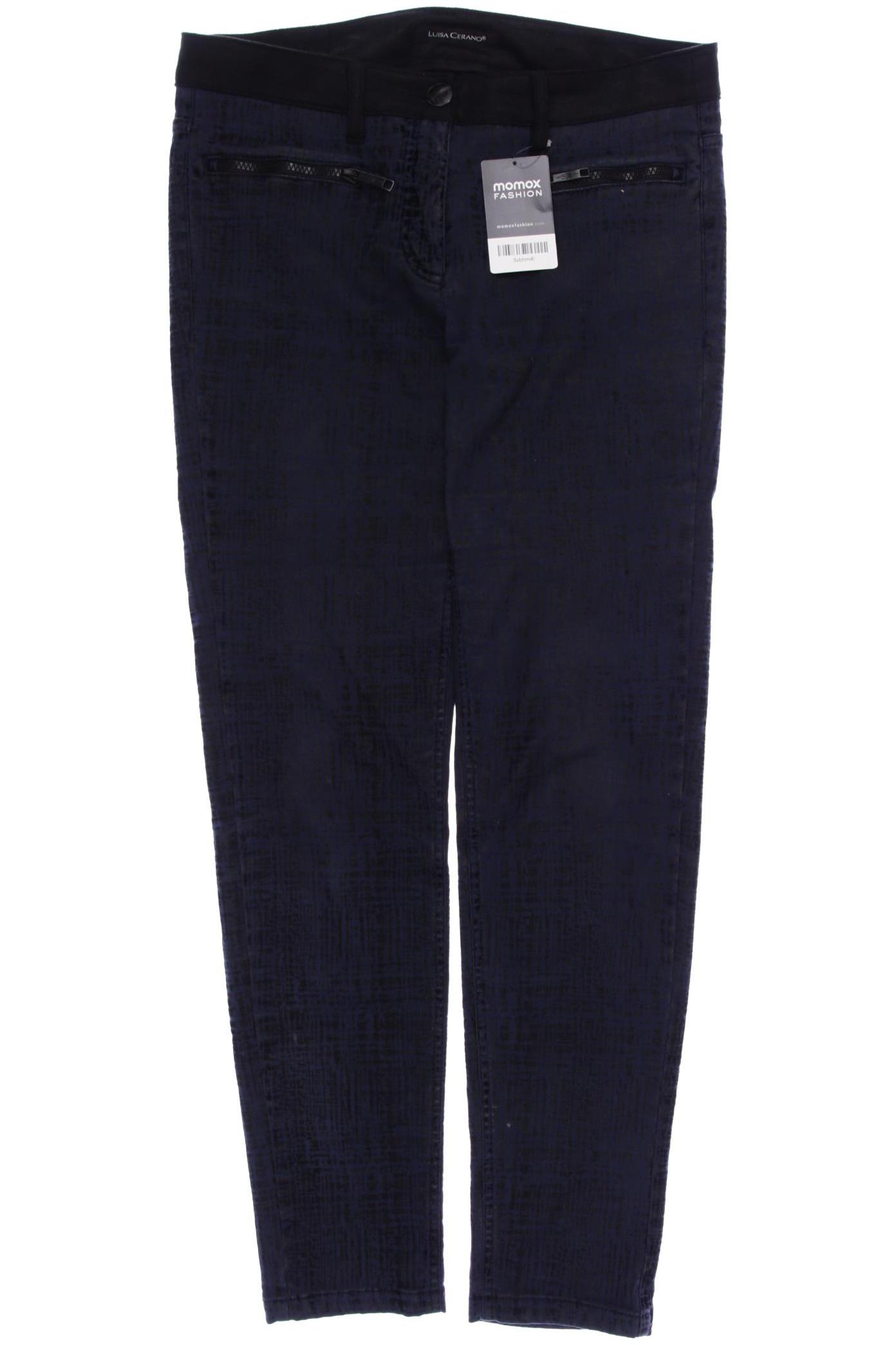 

Luisa Cerano Damen Jeans, marineblau, Gr. 38