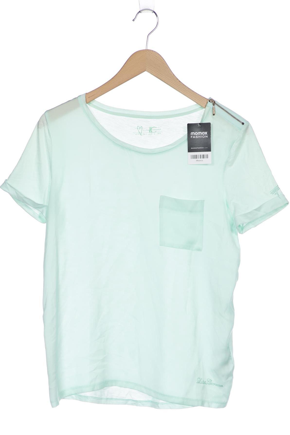 

Luisa Cerano Damen T-Shirt, türkis