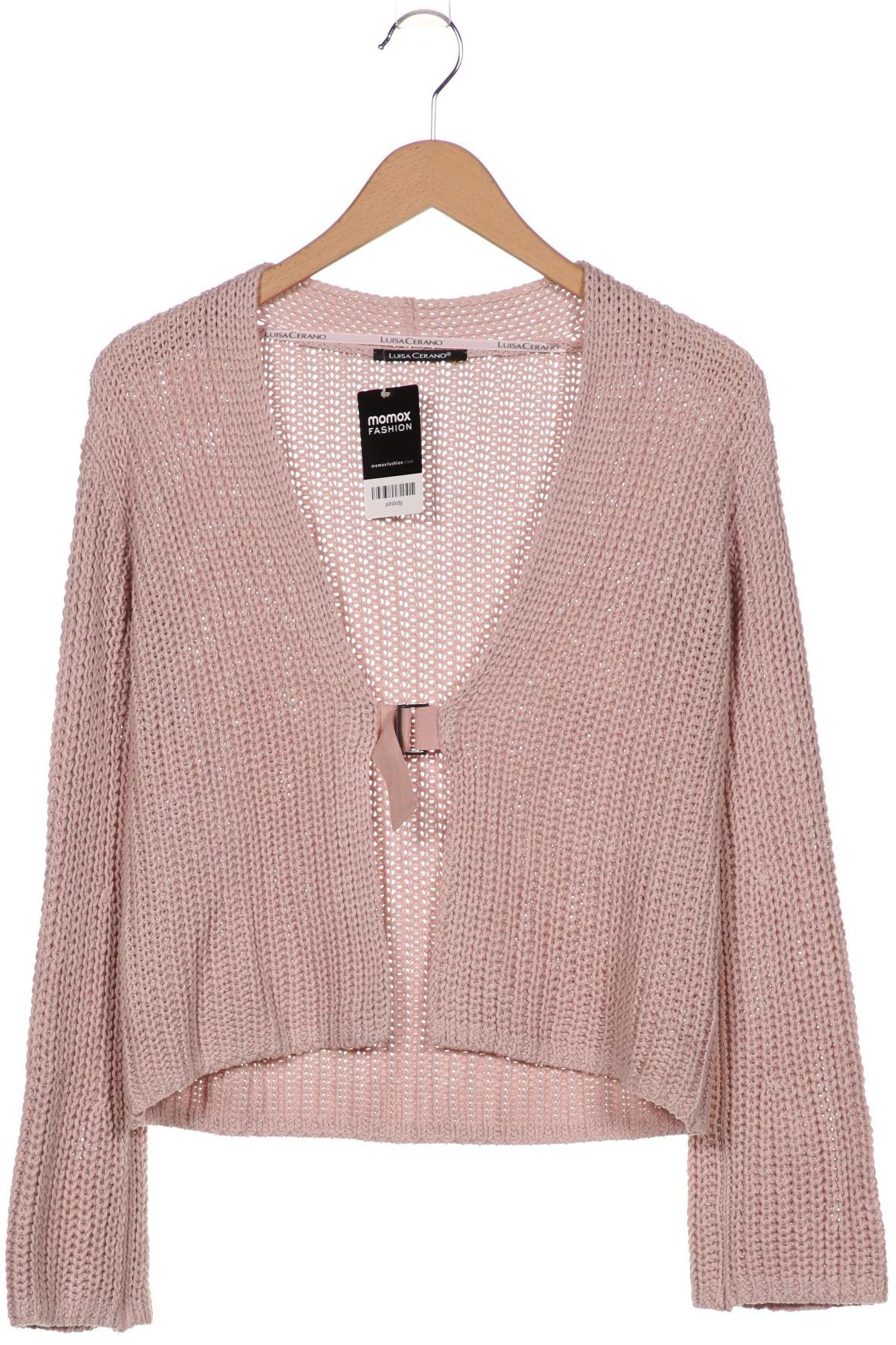 

Luisa Cerano Damen Strickjacke, pink, Gr. 36