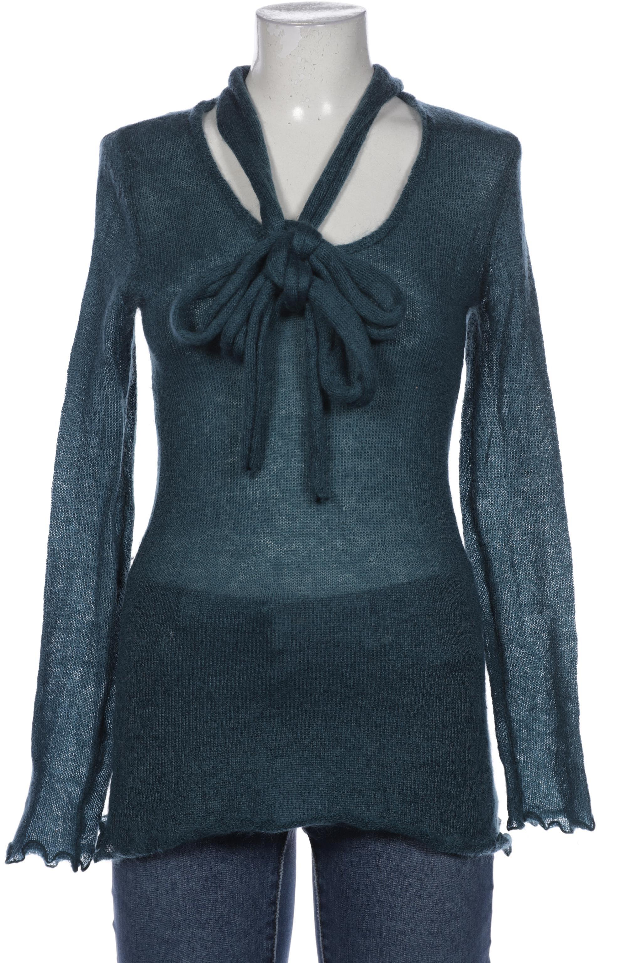 

Luisa Cerano Damen Langarmshirt, türkis, Gr. 38