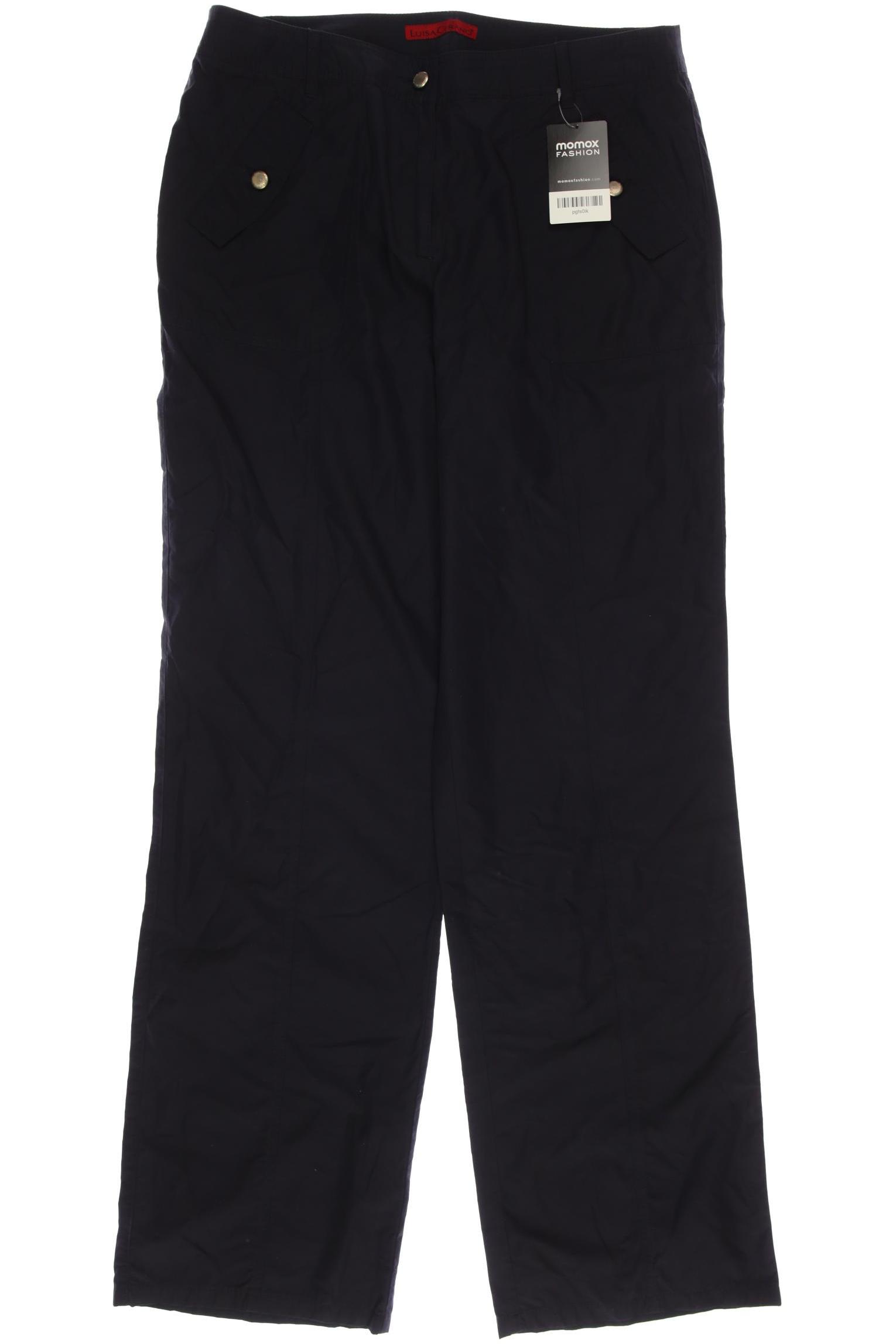 

Luisa Cerano Damen Stoffhose, marineblau