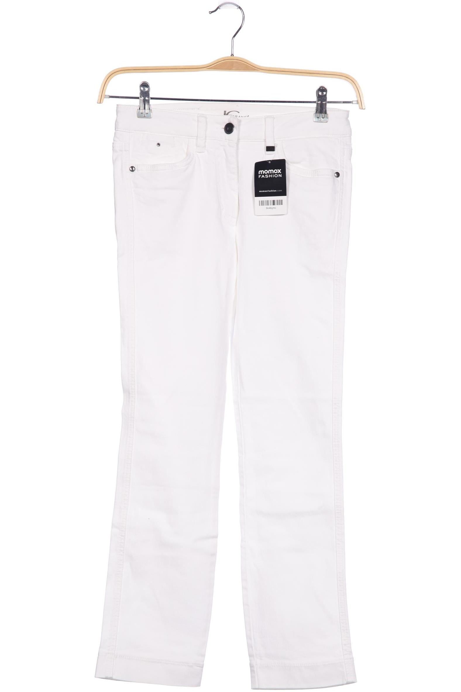 

Luisa Cerano Damen Jeans, weiß, Gr. 34