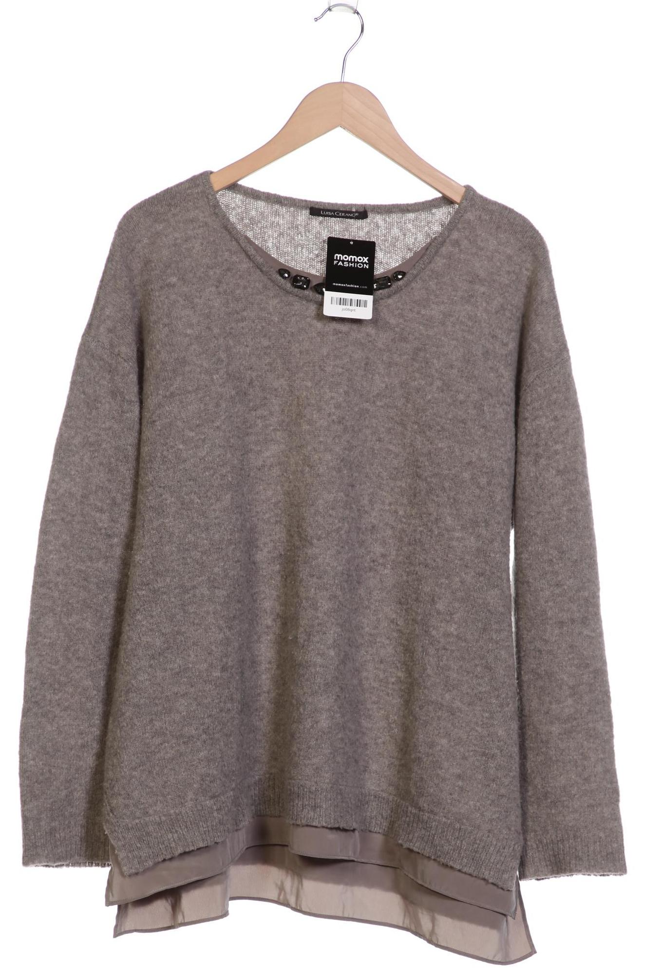 

Luisa Cerano Damen Pullover, grau, Gr. 44