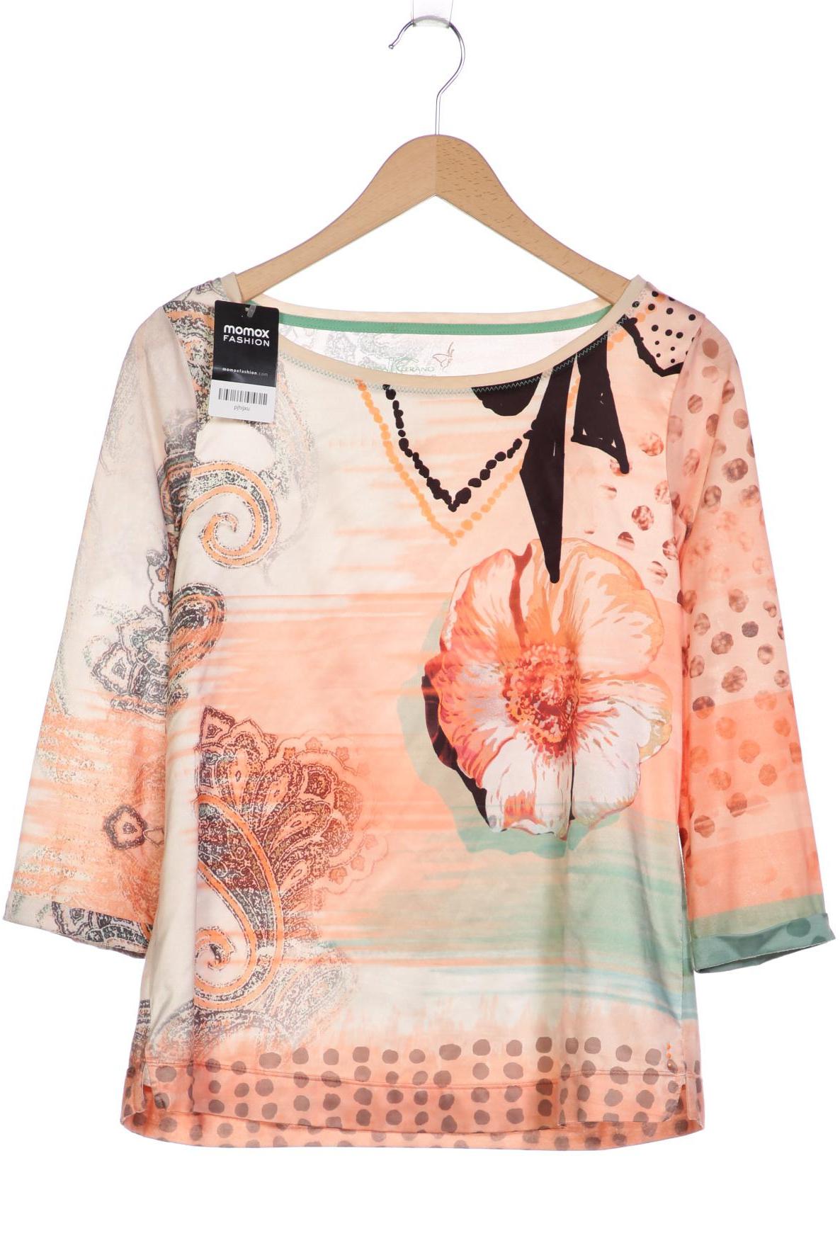 

Luisa Cerano Damen Langarmshirt, orange, Gr. 42