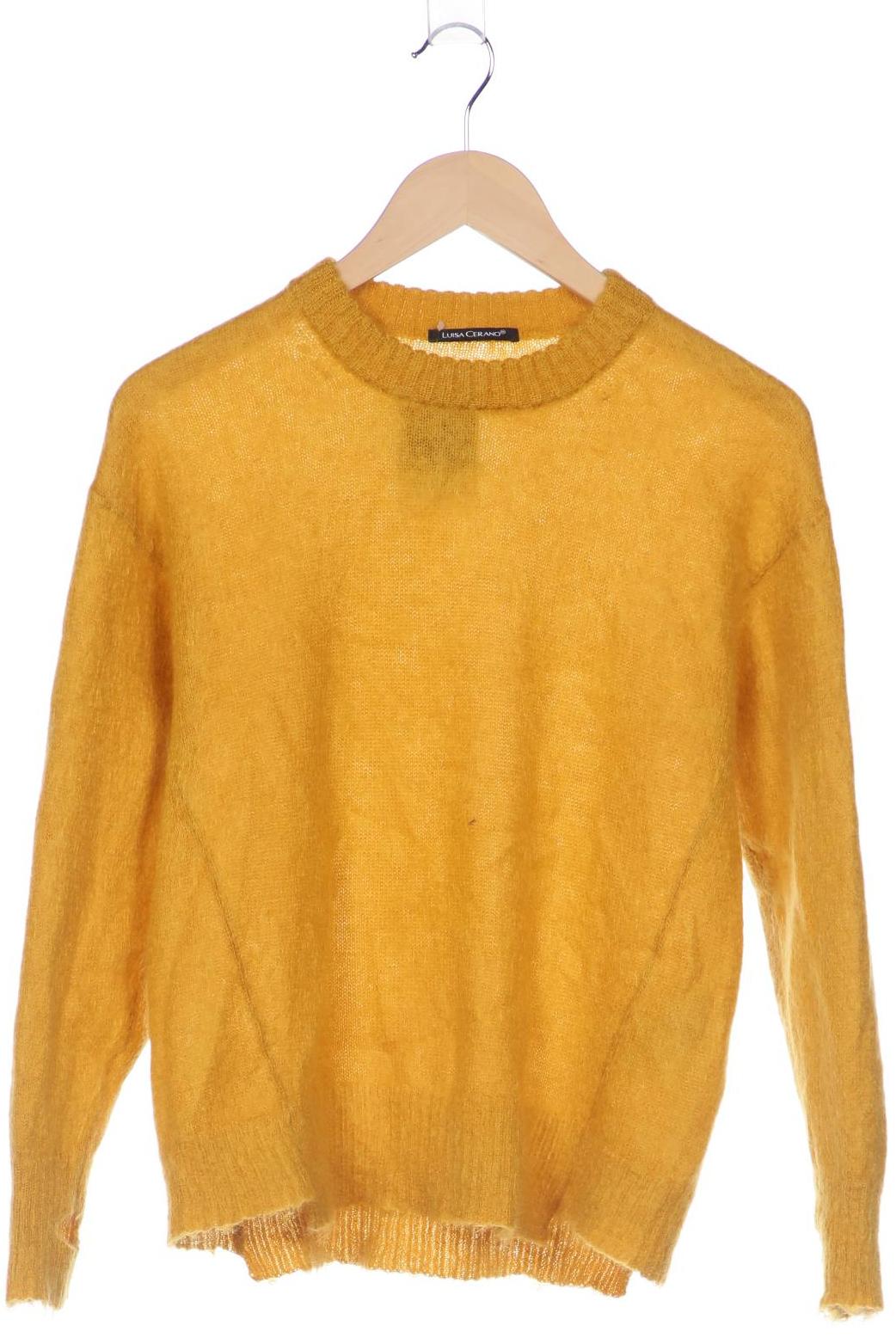 

Luisa Cerano Damen Pullover, orange