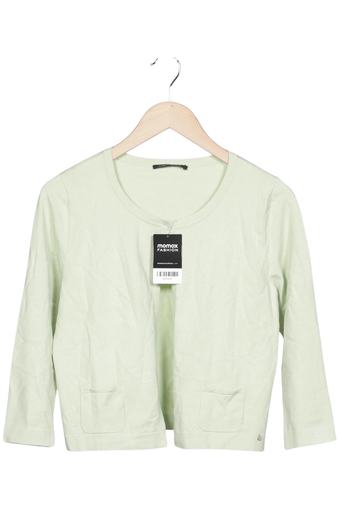 

Luisa Cerano Damen Strickjacke, hellgrün, Gr. 36