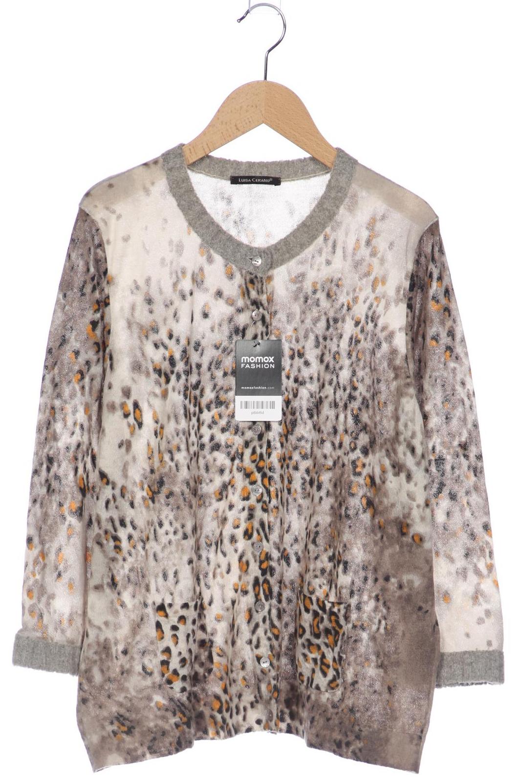 

Luisa Cerano Damen Strickjacke, grau