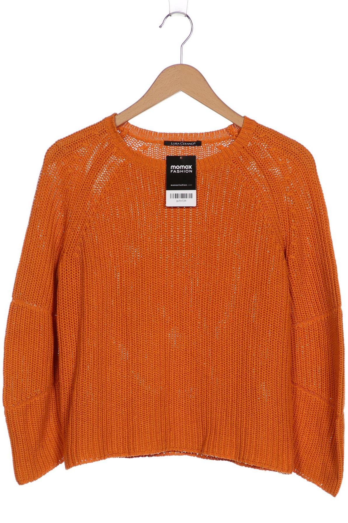 

Luisa Cerano Damen Pullover, orange, Gr. 42