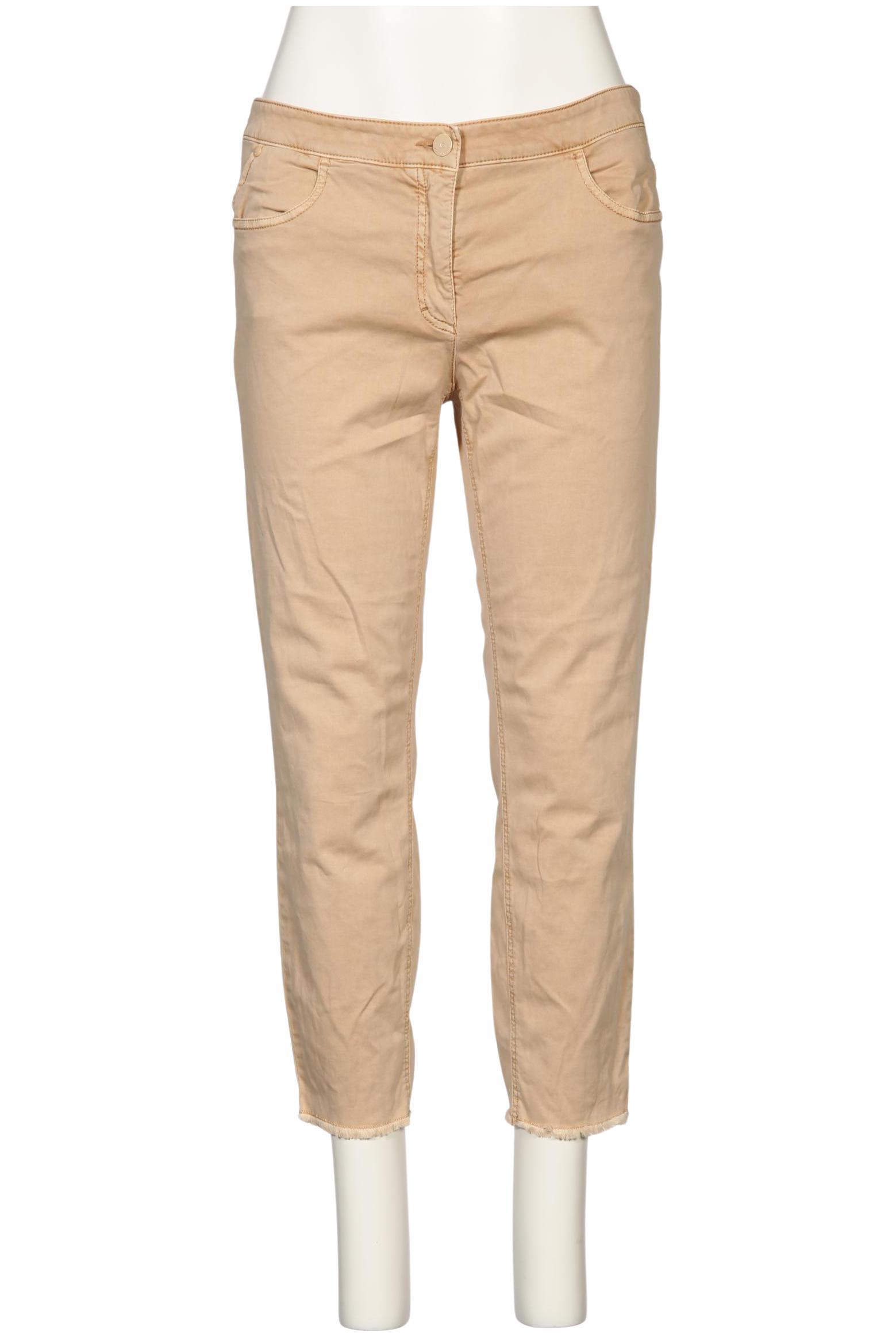 

Luisa Cerano Damen Jeans, beige, Gr. 46