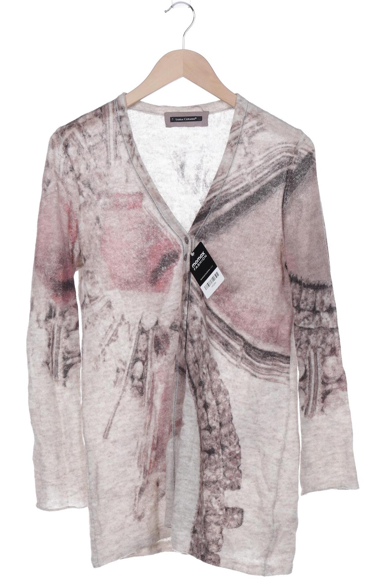 

Luisa Cerano Damen Strickjacke, beige, Gr. 42