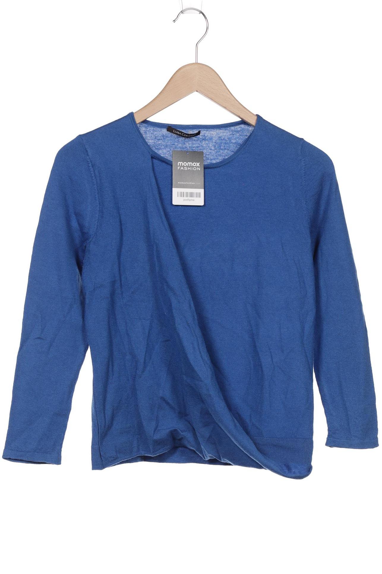 

Luisa Cerano Damen Pullover, blau