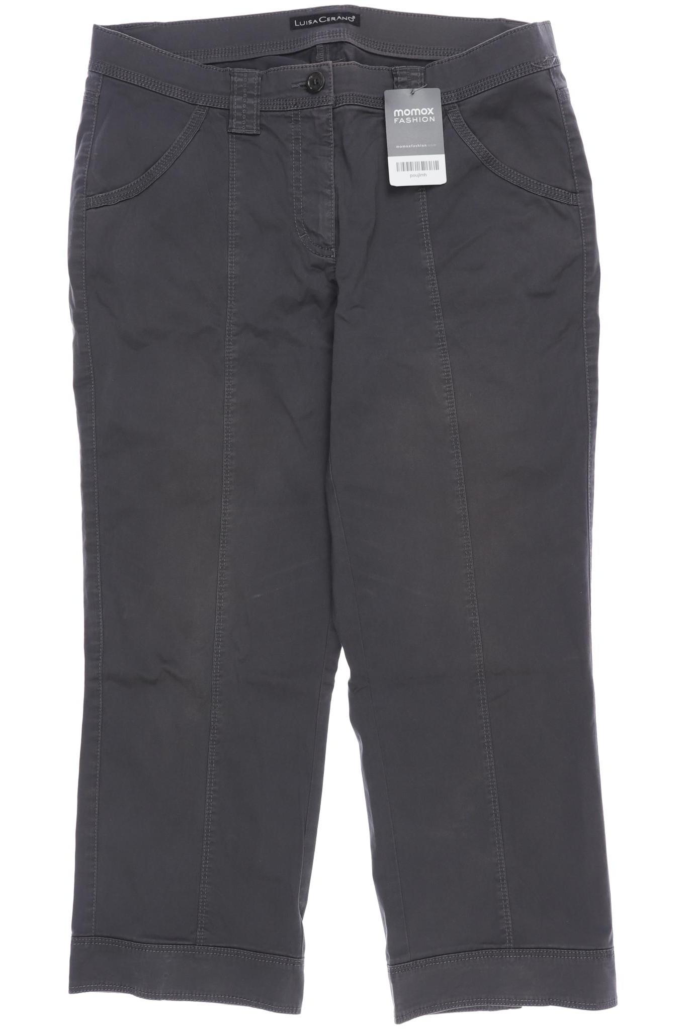 

Luisa Cerano Damen Stoffhose, grau, Gr. 42