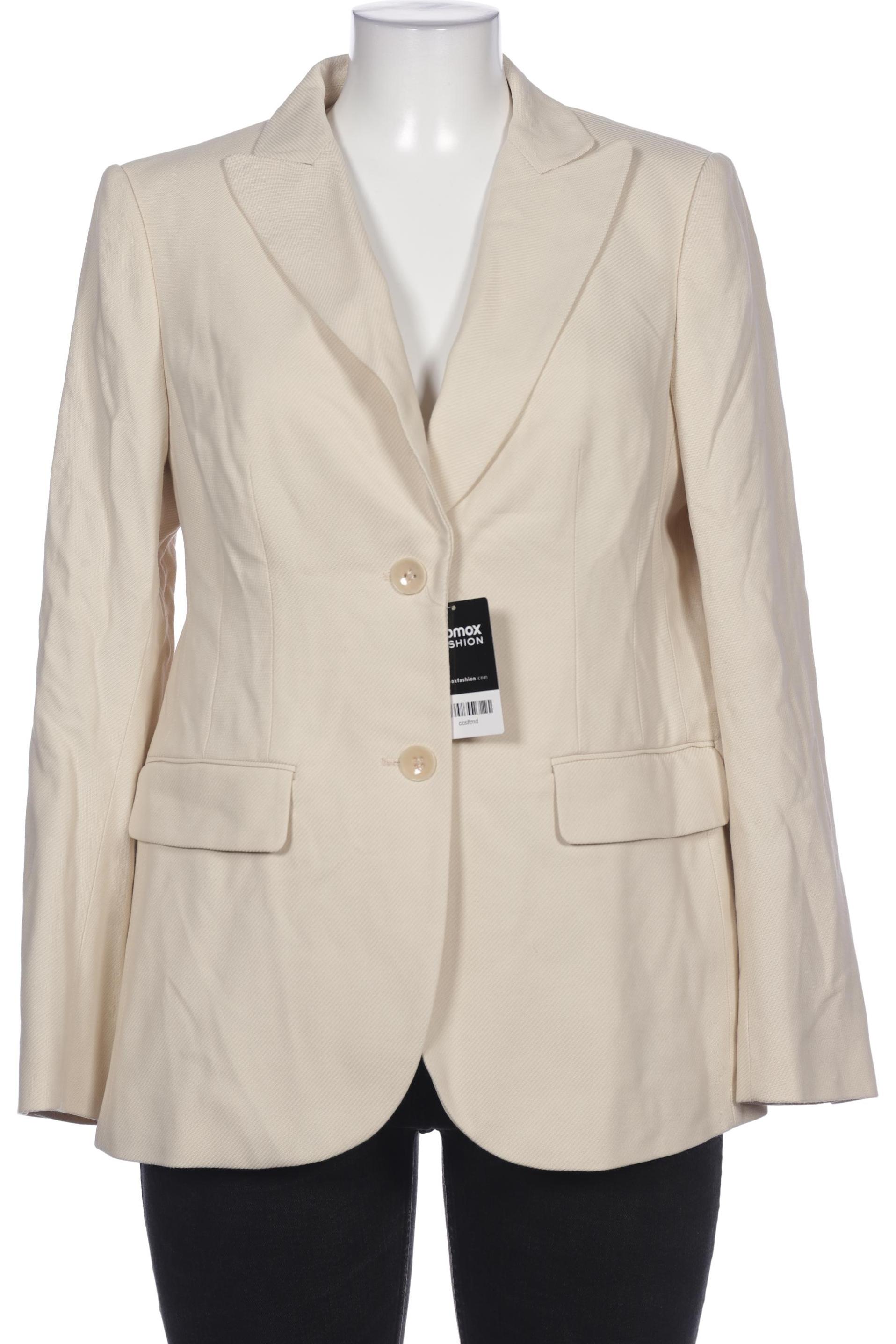 

Luisa Cerano Damen Blazer, cremeweiß, Gr. 44